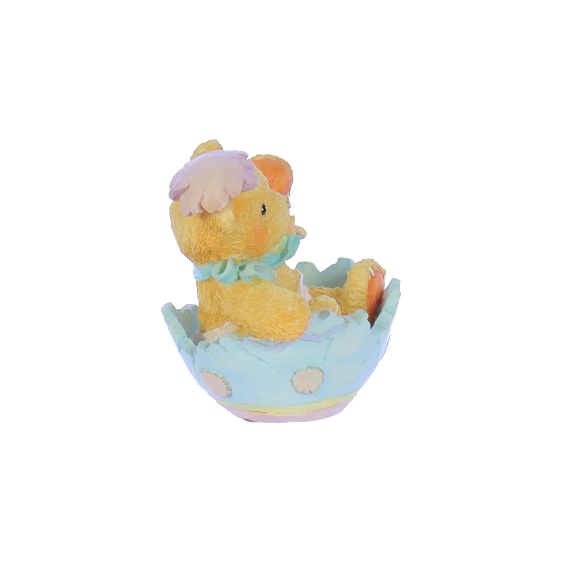 Cherished Teddies Vintage 1994 Resin Figurine Bunny - "Just In Time For Spring" - Image 7