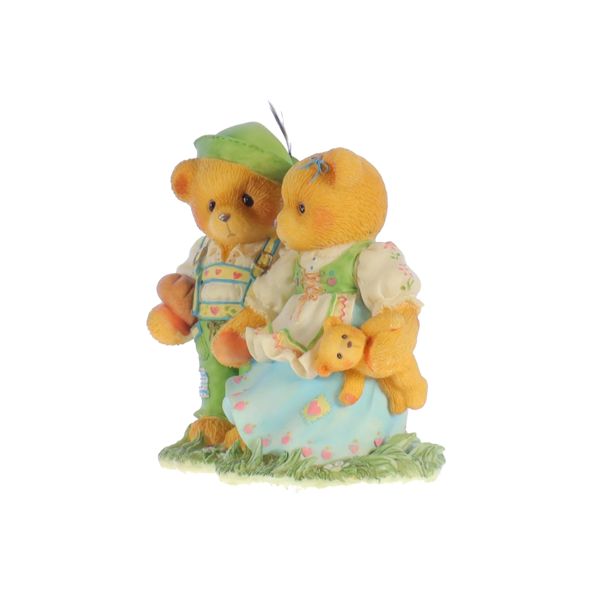 Cherished Teddies Vintage 1997 Resin Figurine 302481 - Image 2