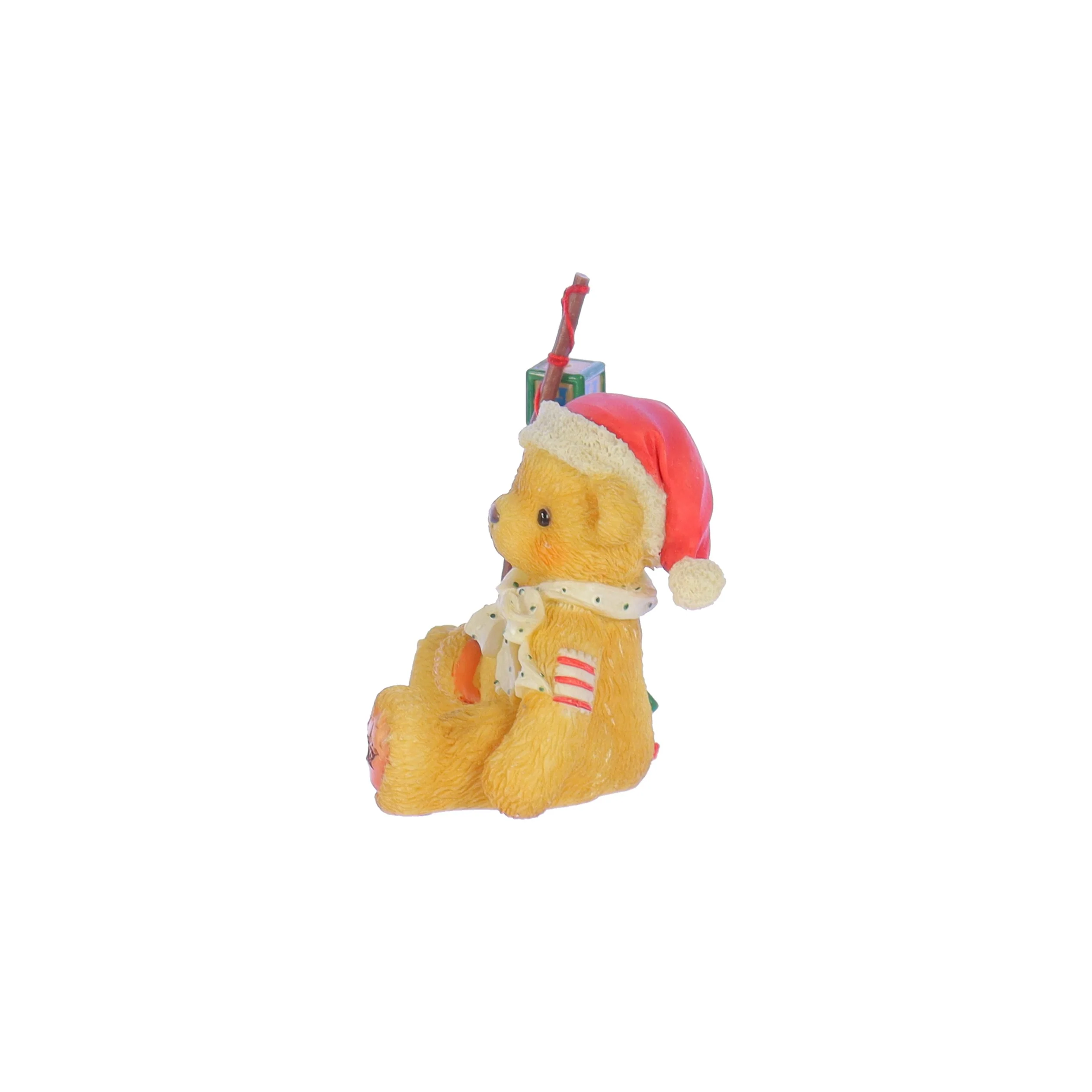 Cherished Teddies Vintage 1996 Resin Figurine 176095 - Image 3