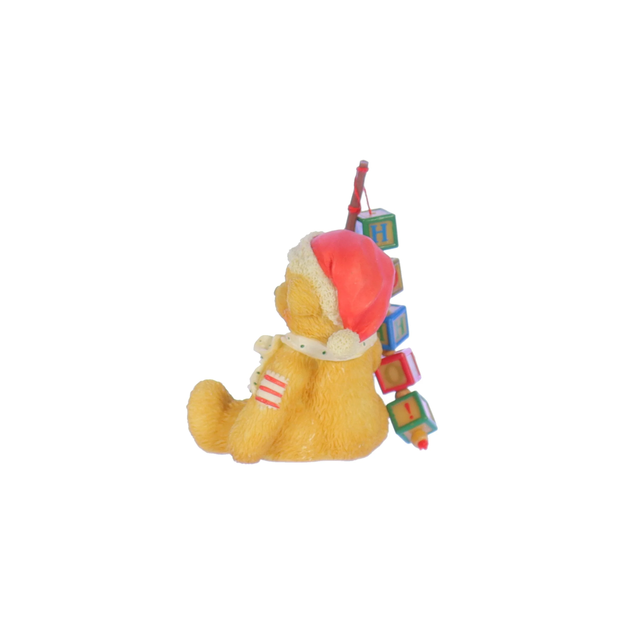 Cherished Teddies Vintage 1996 Resin Figurine 176095 - Image 4