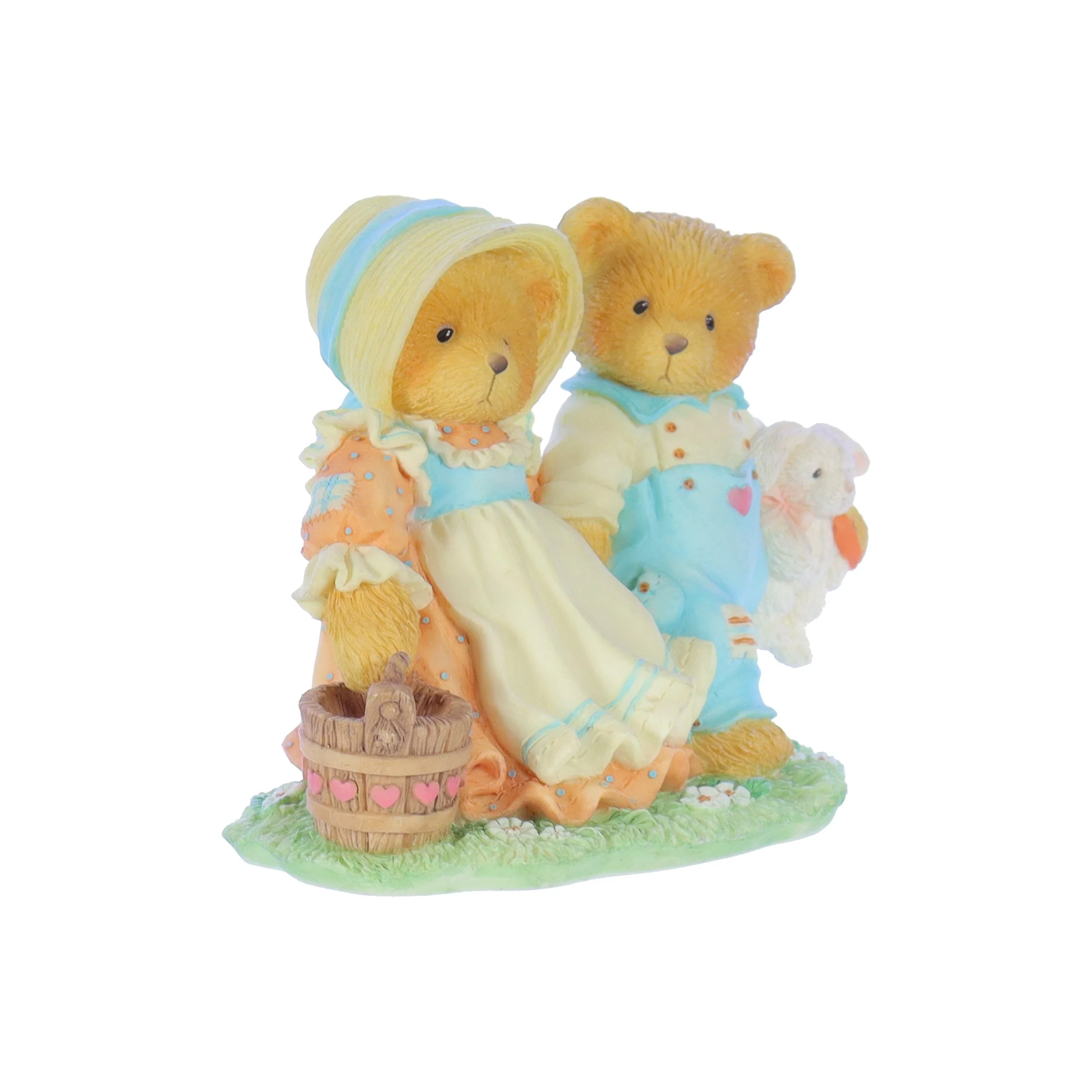 Cherished Teddies Vintage 1993 Resin Figurine 624772 - Image 8