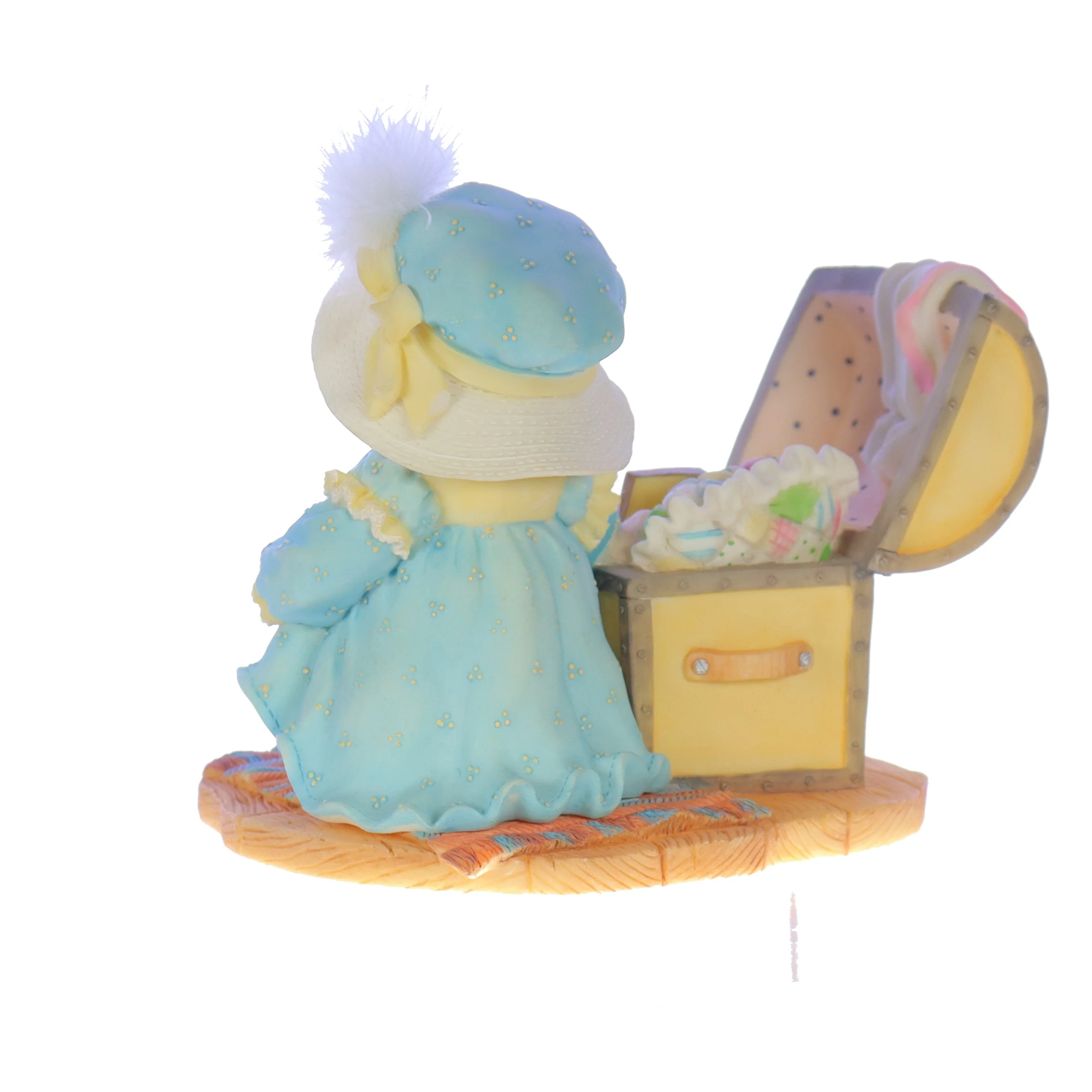 Cherished Teddies Vintage 1997 Resin Figurine 302600 - Image 4