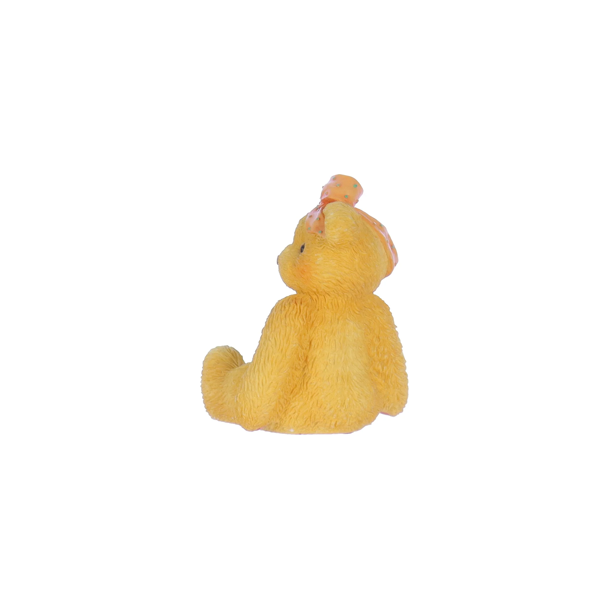 Cherished Teddies Vintage 1991 Resin Figurine Karen - "Best Buddy" 950432 - Image 3