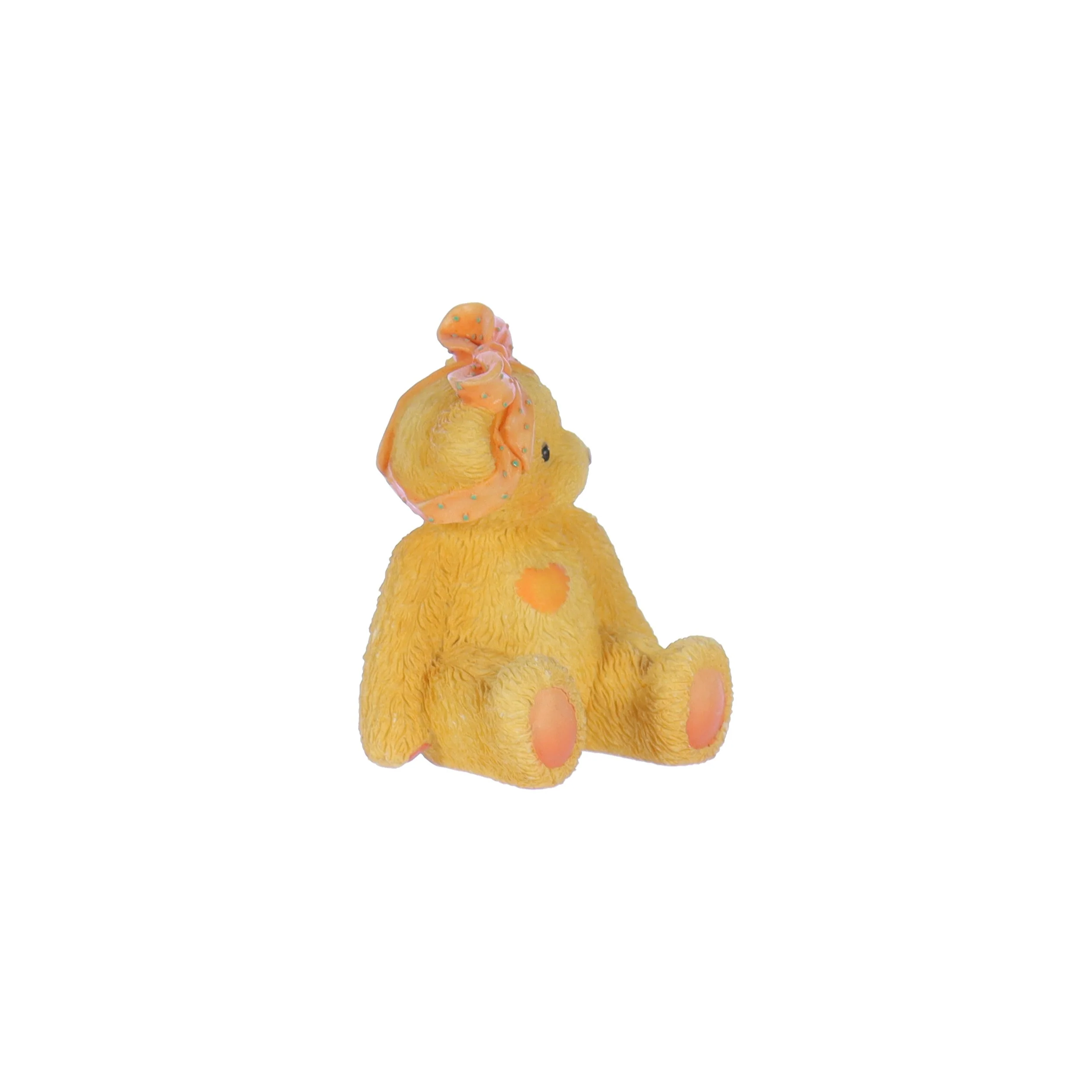 Cherished Teddies Vintage 1991 Resin Figurine Karen - "Best Buddy" 950432 - Image 7