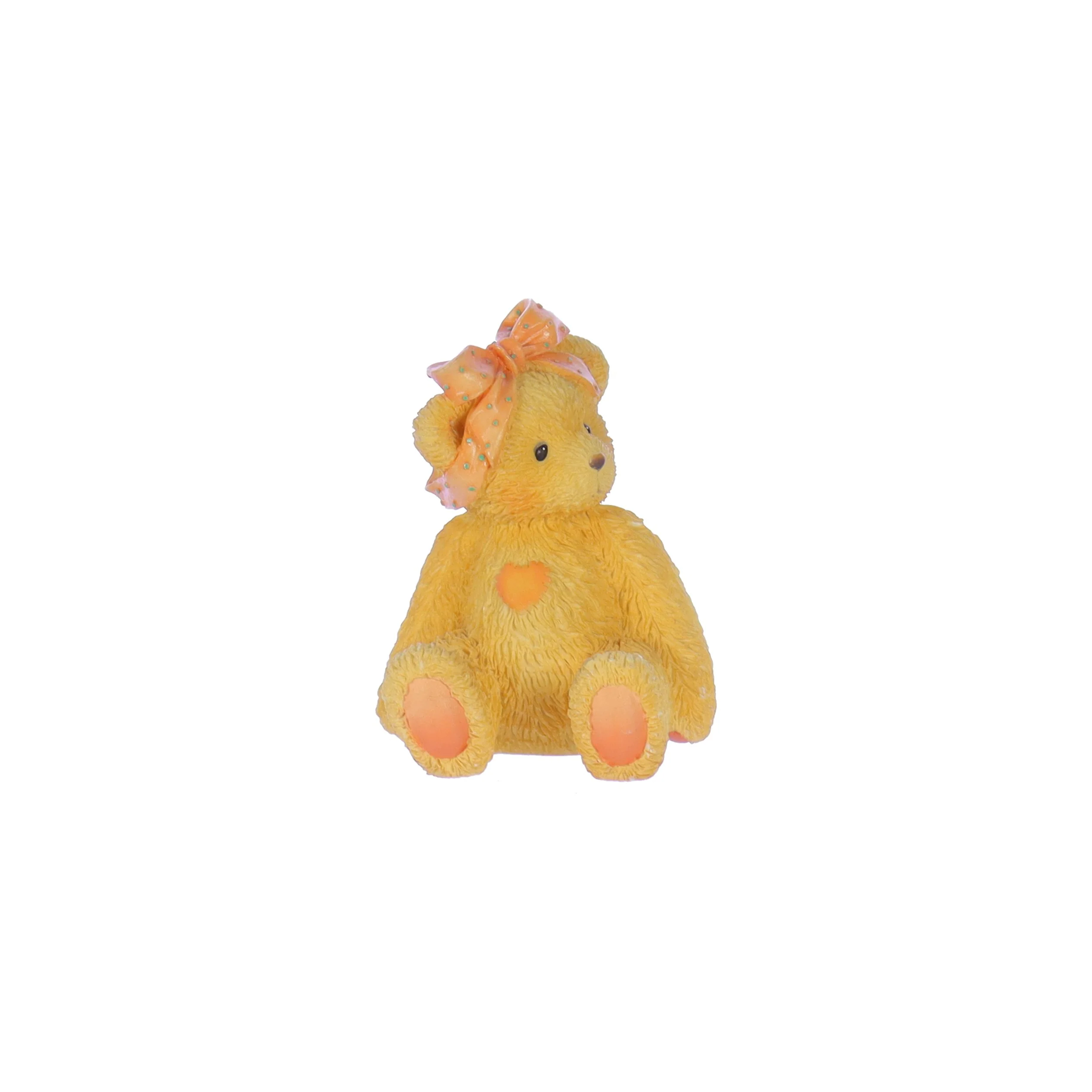 Cherished Teddies Vintage 1991 Resin Figurine Karen - "Best Buddy" 950432 - Image 8