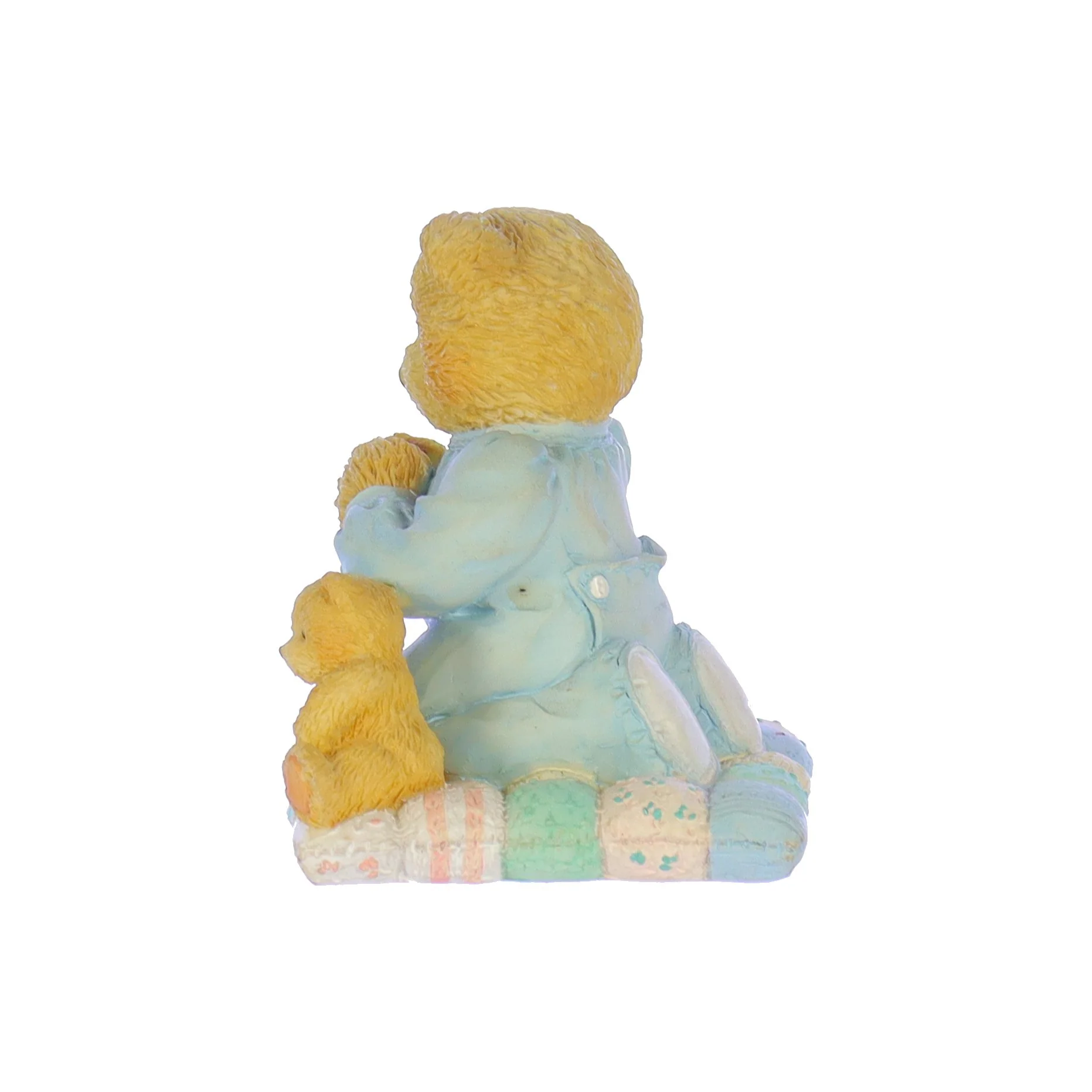 Cherished Teddies Vintage 1992 Resin Figurine 911410 - Image 3