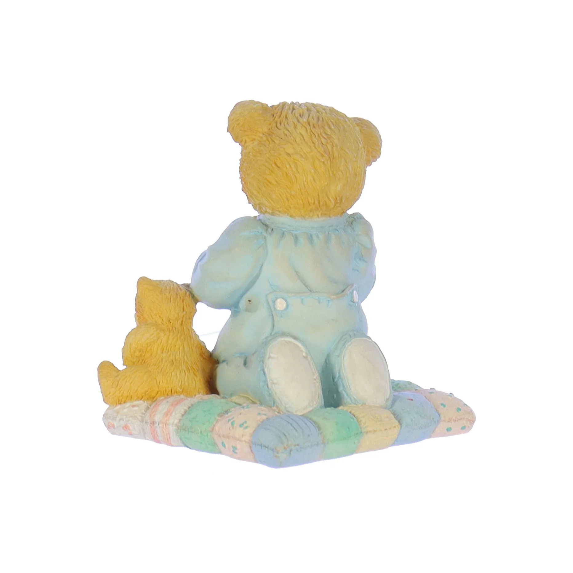 Cherished Teddies Vintage 1992 Resin Figurine 911410 - Image 4