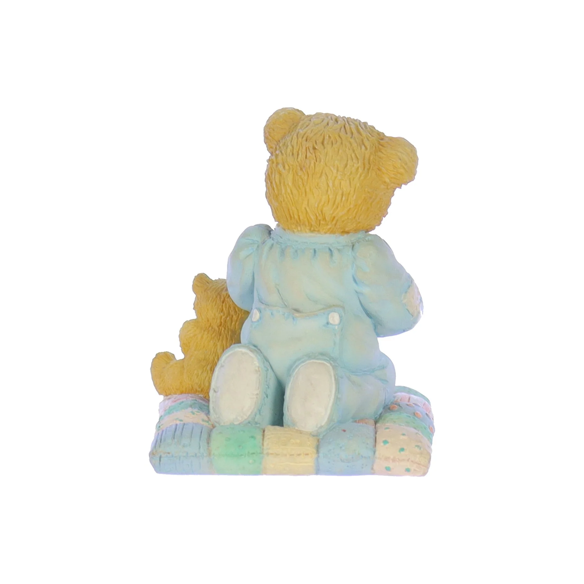 Cherished Teddies Vintage 1992 Resin Figurine 911410 - Image 5