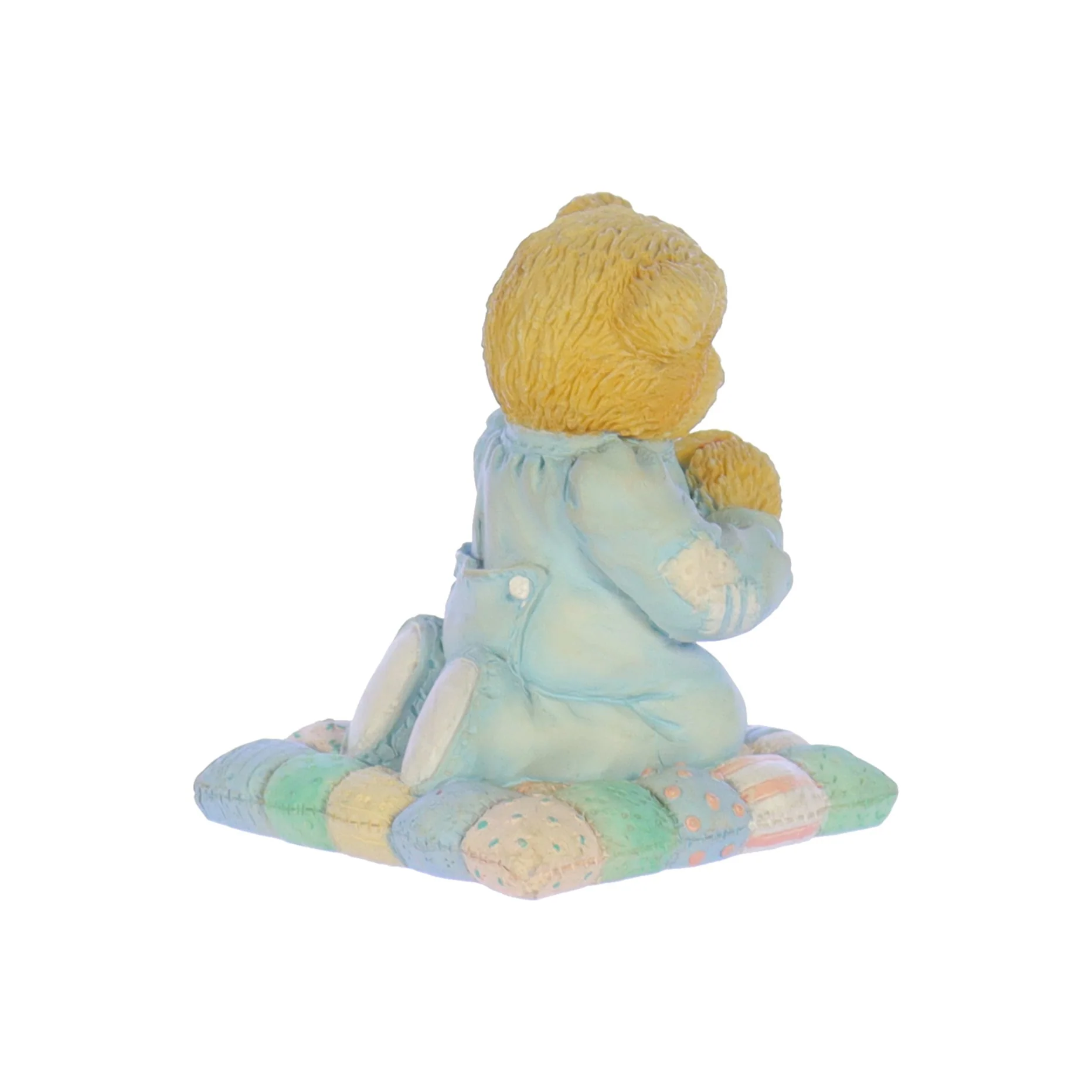 Cherished Teddies Vintage 1992 Resin Figurine 911410 - Image 6