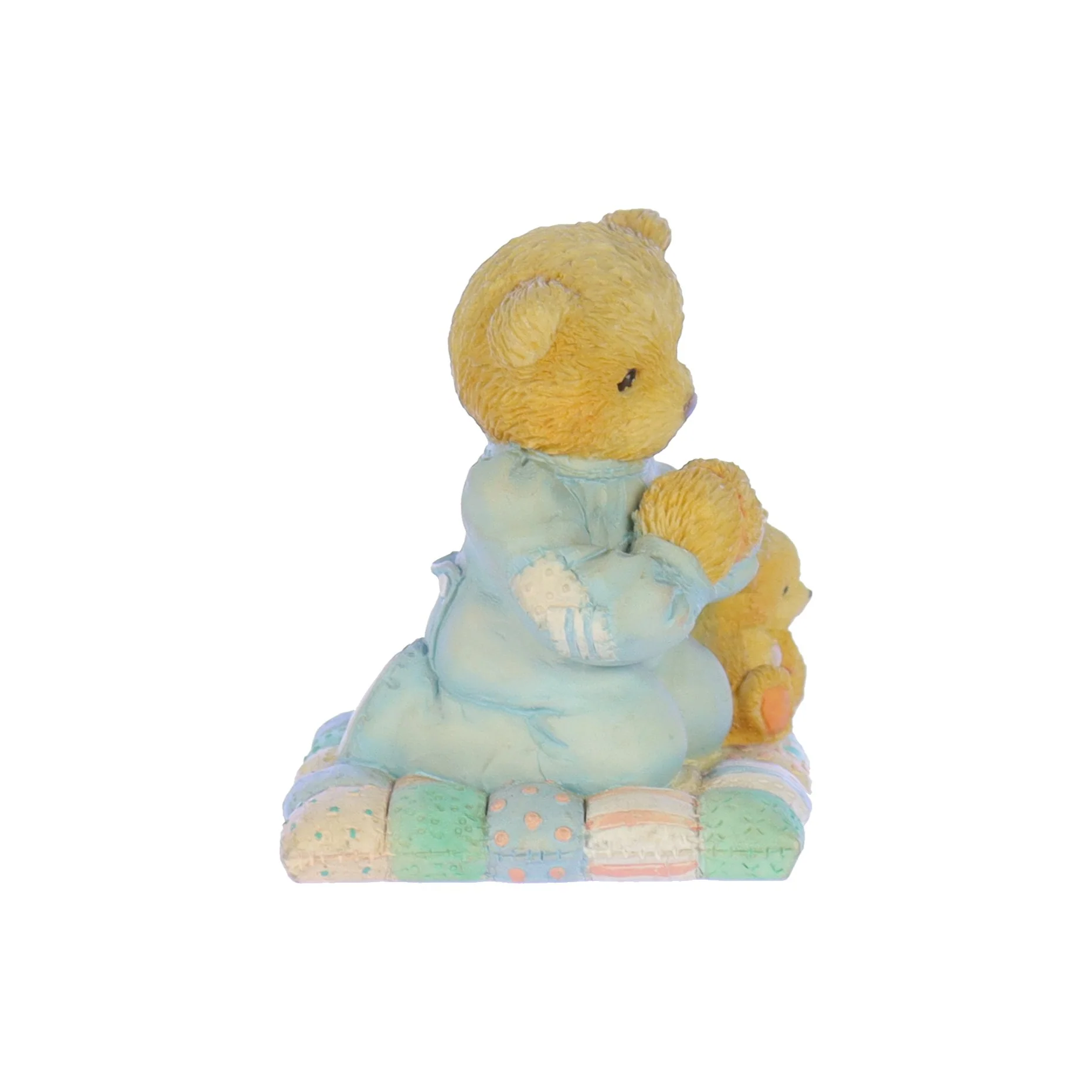 Cherished Teddies Vintage 1992 Resin Figurine 911410 - Image 7