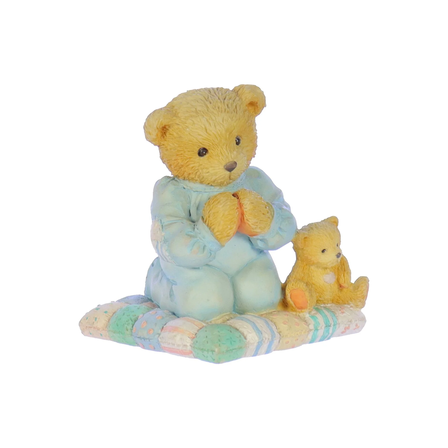 Cherished Teddies Vintage 1992 Resin Figurine 911410 - Image 8