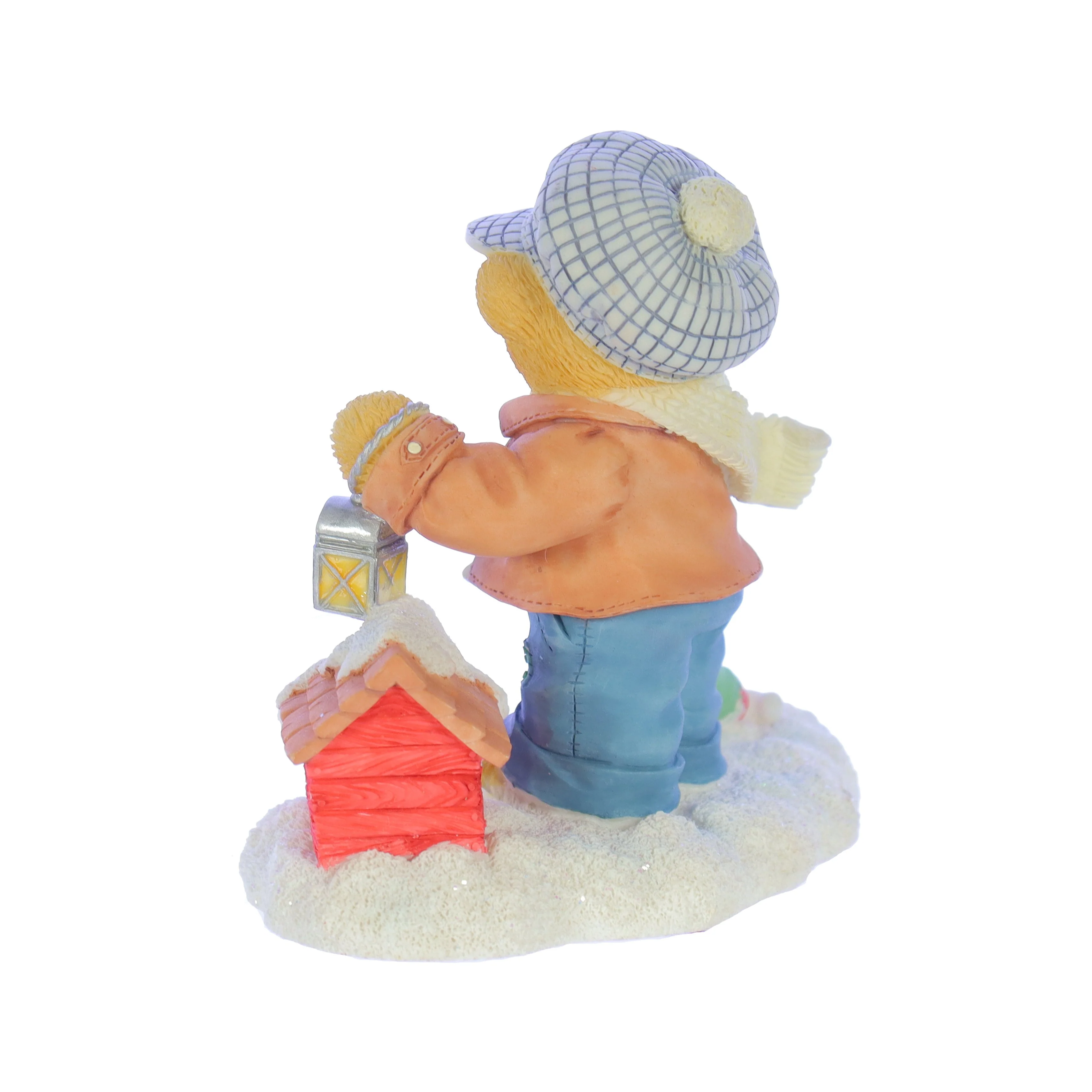Cherished Teddies Vintage 1998 Resin Figurine 352721 - Image 4