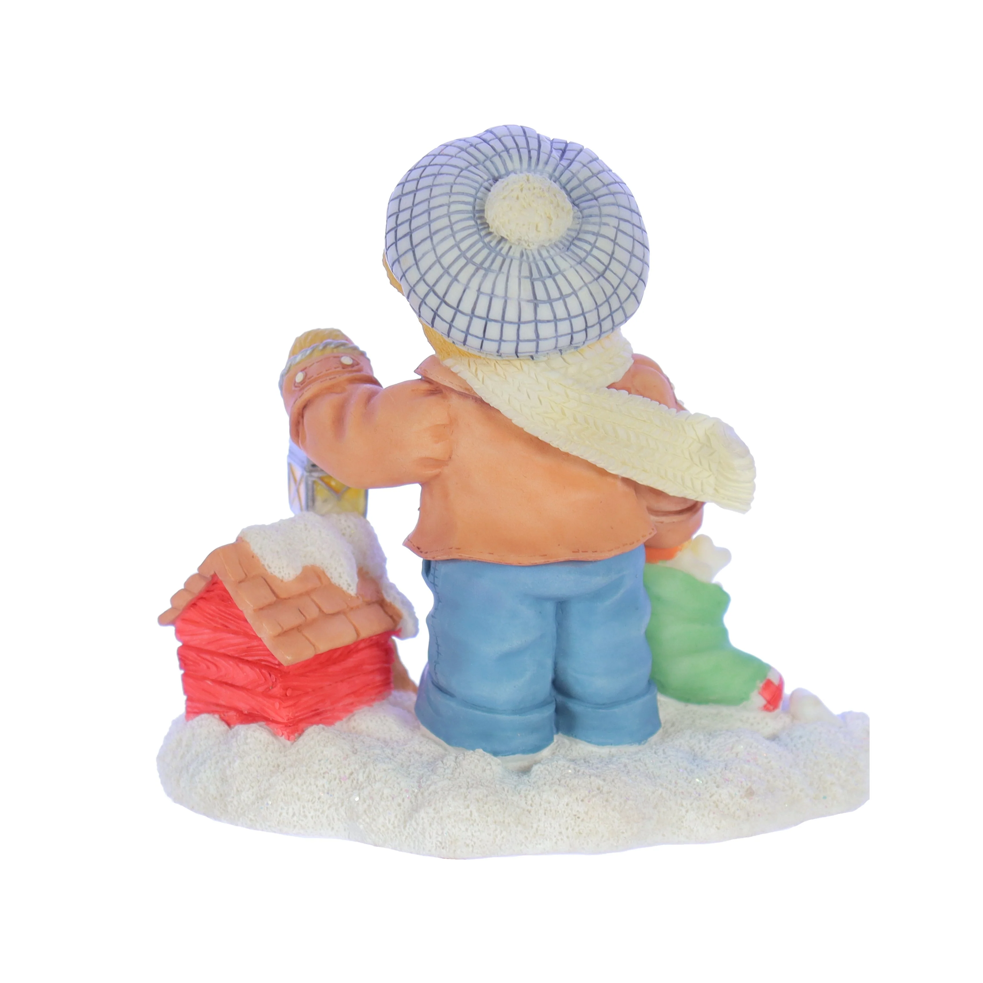Cherished Teddies Vintage 1998 Resin Figurine 352721 - Image 5