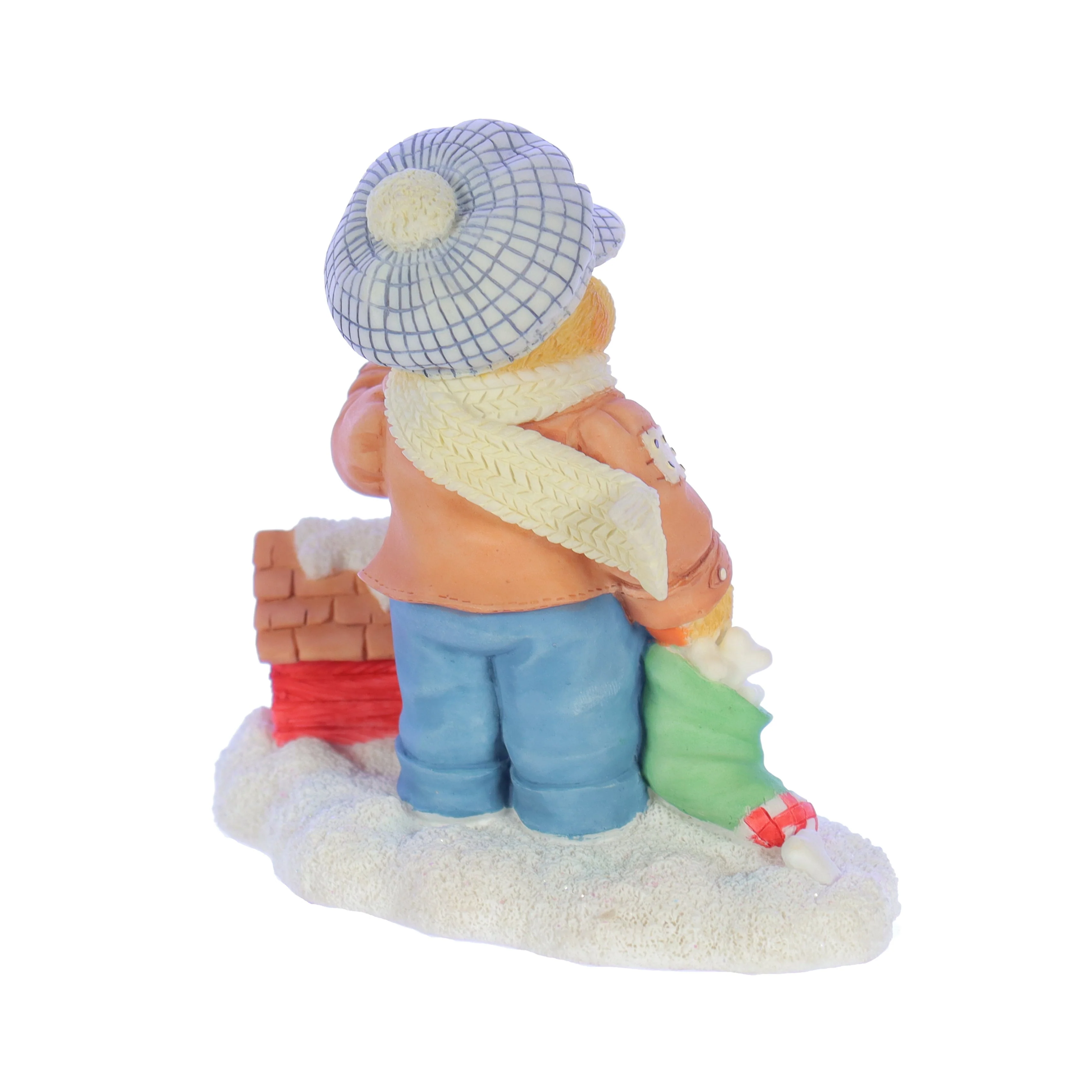 Cherished Teddies Vintage 1998 Resin Figurine 352721 - Image 6