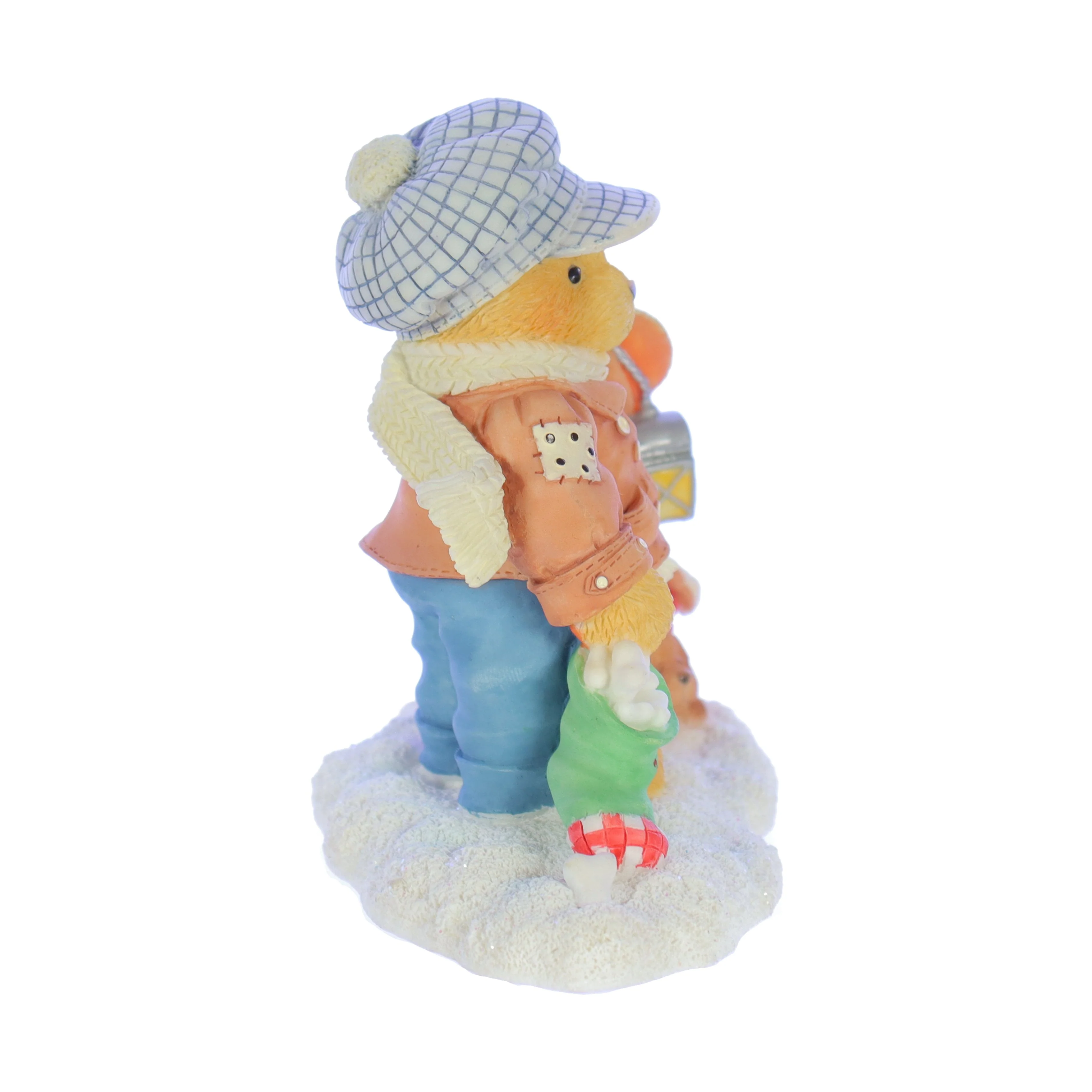 Cherished Teddies Vintage 1998 Resin Figurine 352721 - Image 7