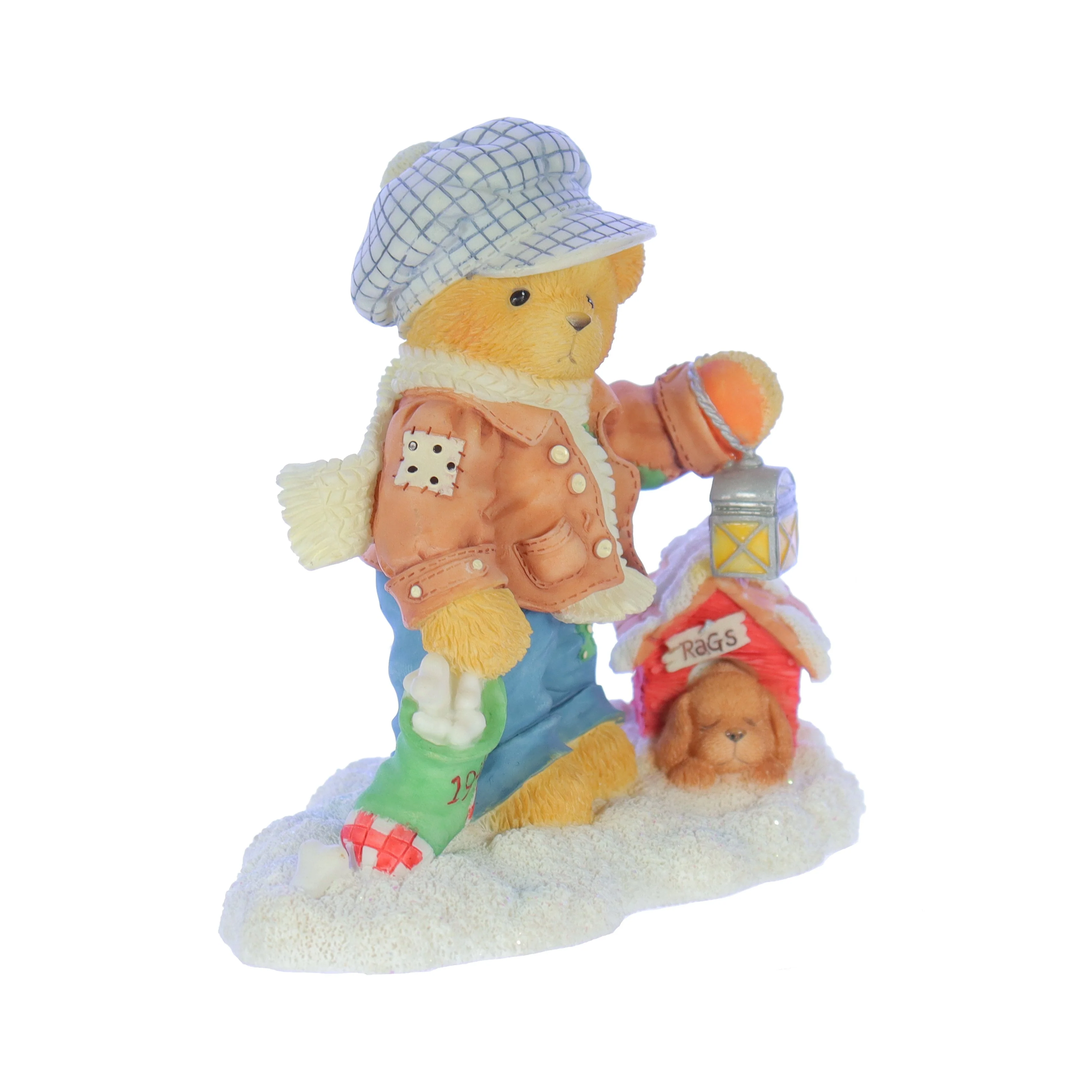 Cherished Teddies Vintage 1998 Resin Figurine 352721 - Image 8