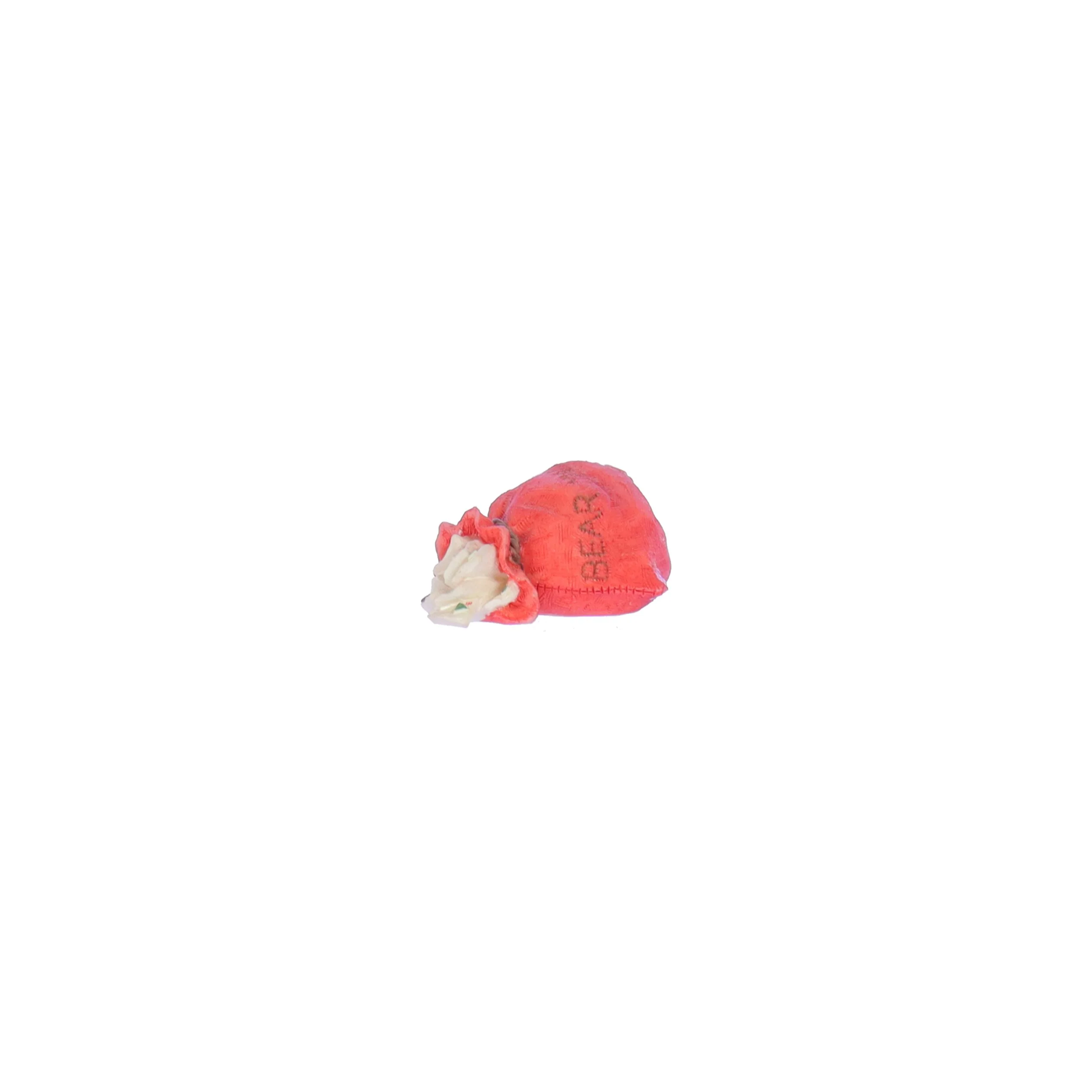 Cherished Teddies Vintage 1996 Resin Figurine Santa's Mail Bag Unknown - Image 4