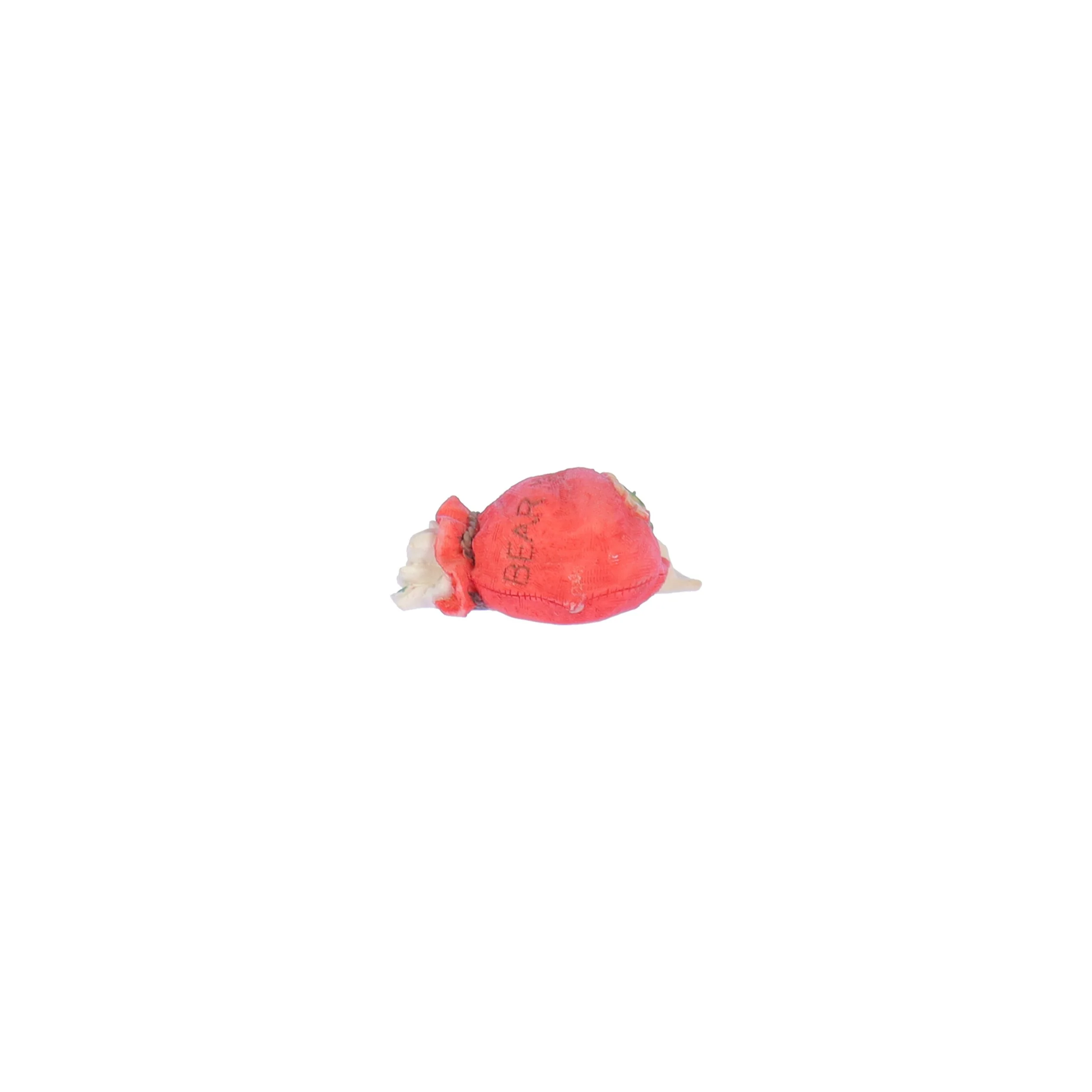 Cherished Teddies Vintage 1996 Resin Figurine Santa's Mail Bag Unknown - Image 5