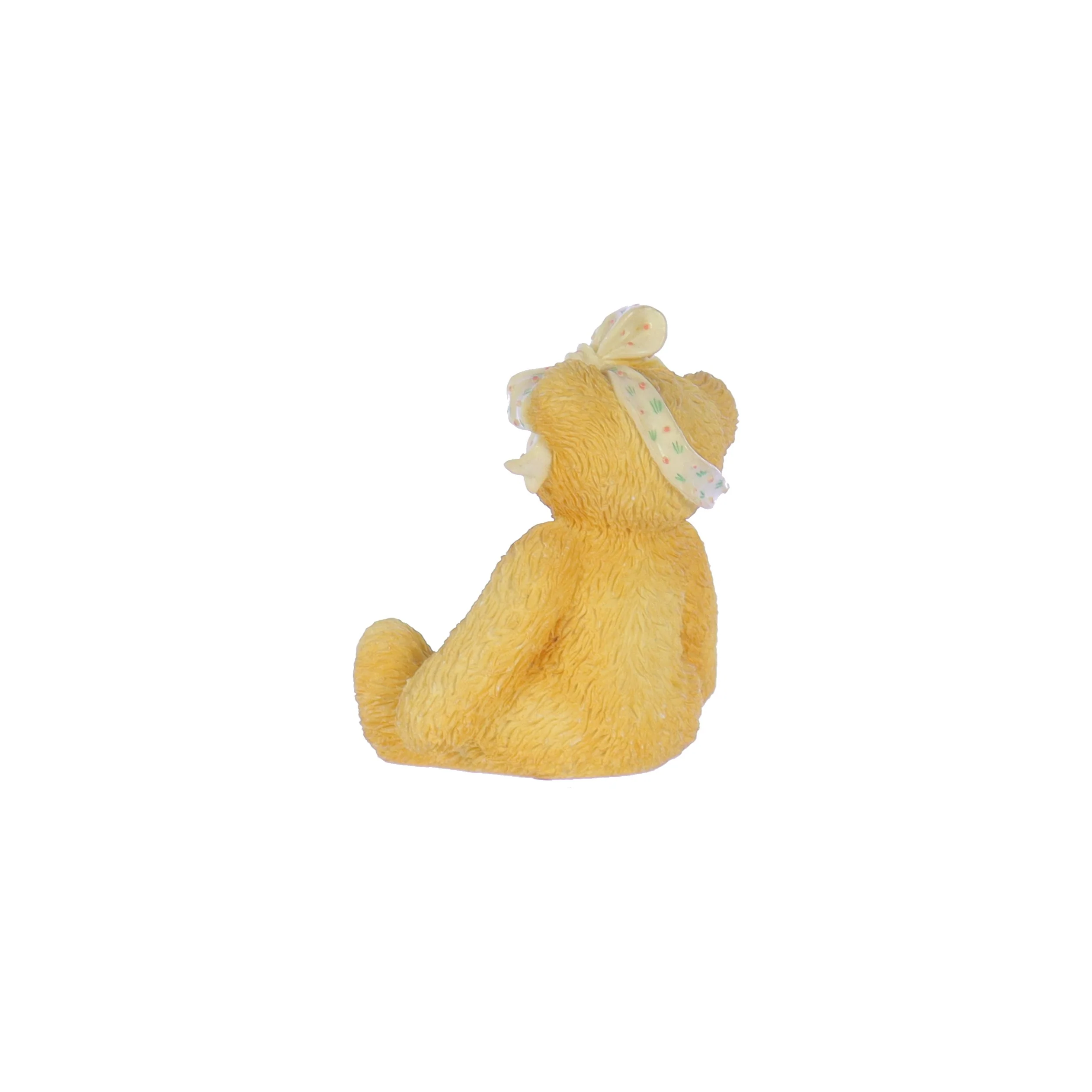 Cherished Teddies Vintage 1991 Resin Figurine Sara - "Love Ya" 950432 - Image 4