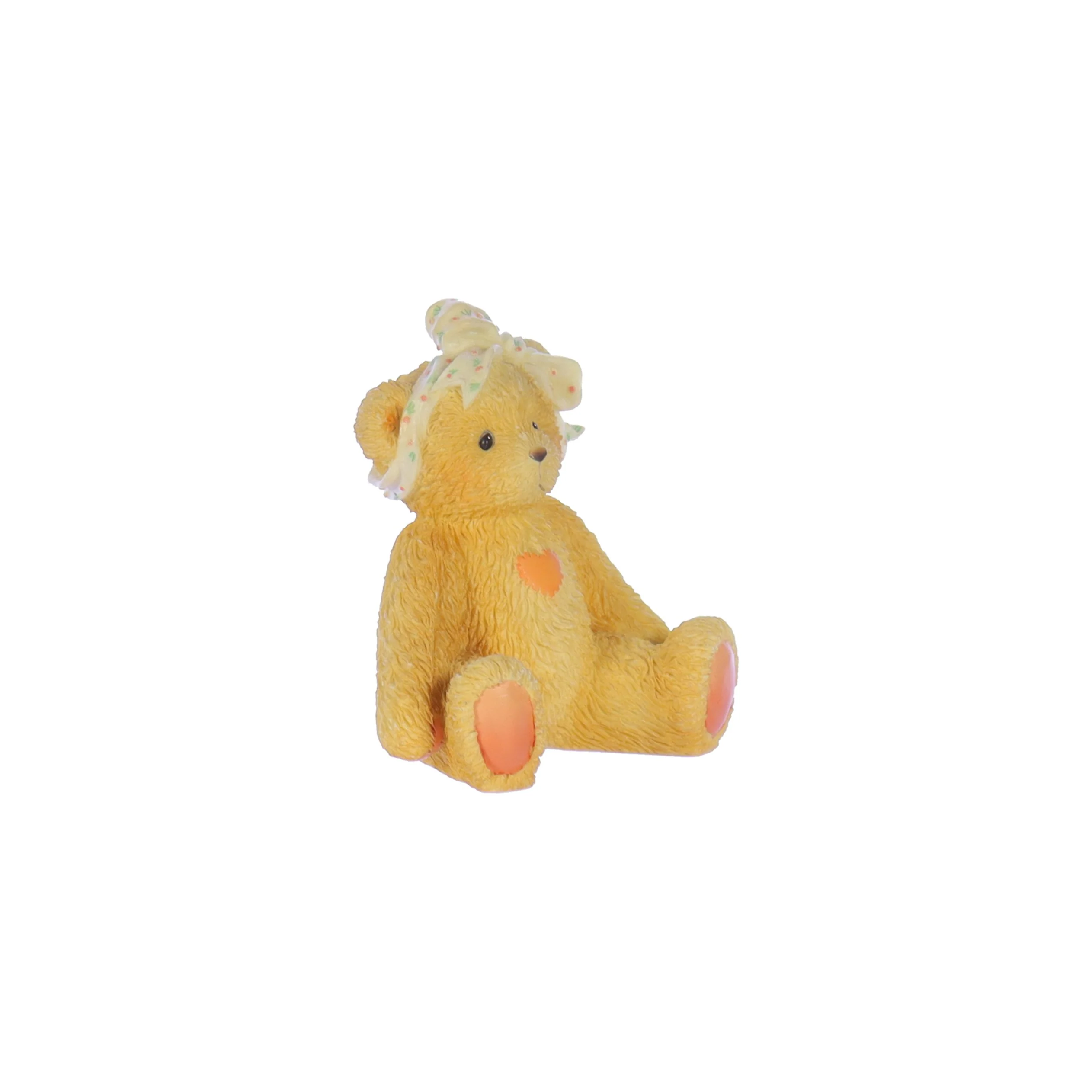 Cherished Teddies Vintage 1991 Resin Figurine Sara - "Love Ya" 950432 - Image 8