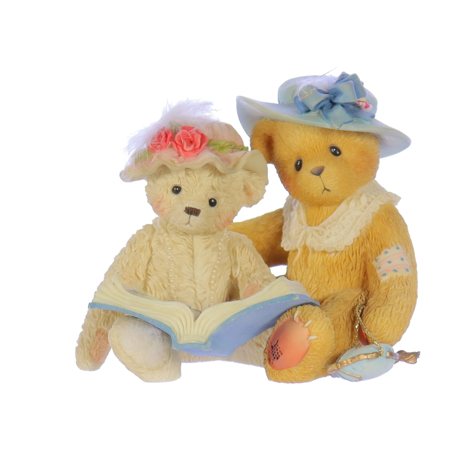 Cherished Teddies Vintage 1999 Resin Figurine 661953