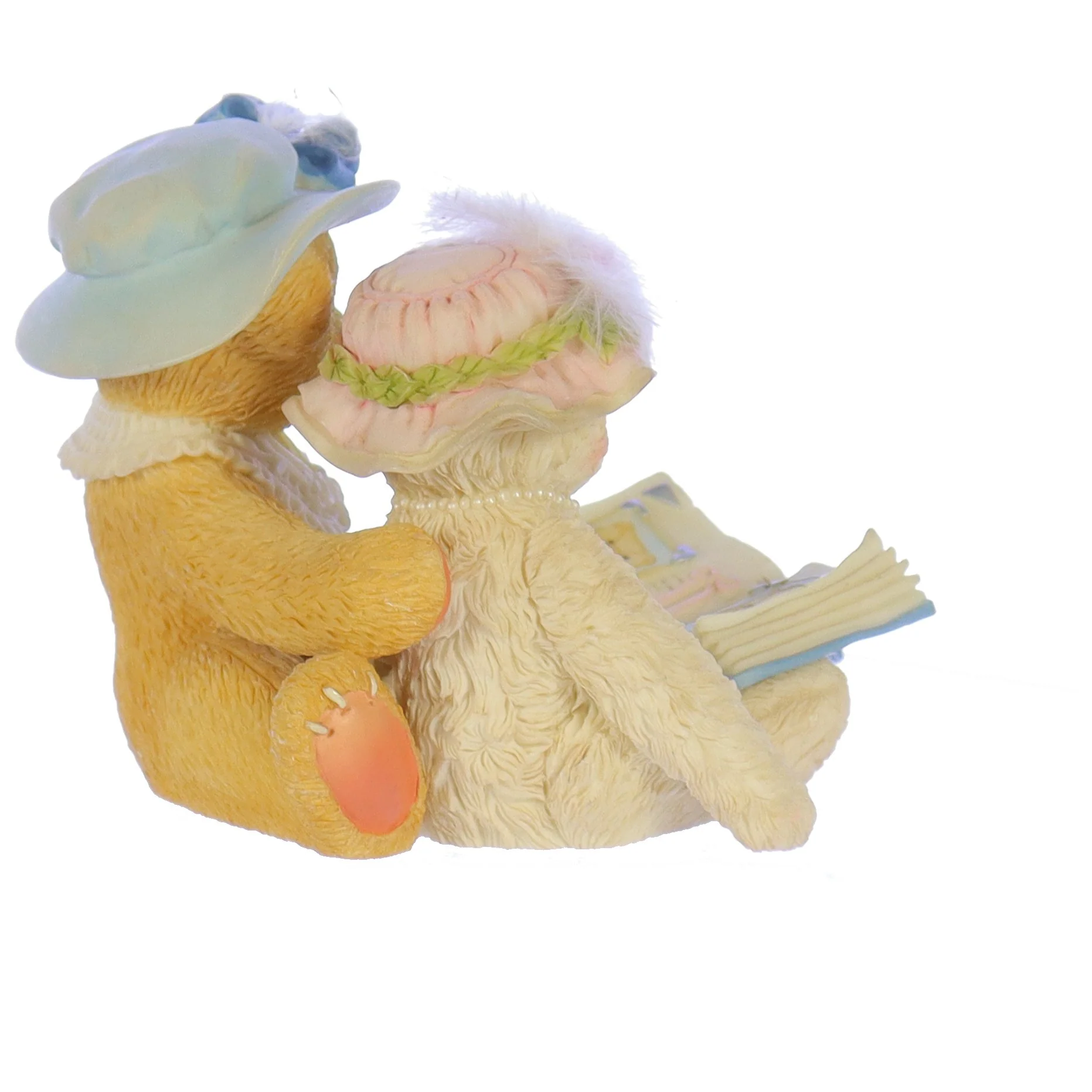 Cherished Teddies Vintage 1999 Resin Figurine 661953 - Image 6