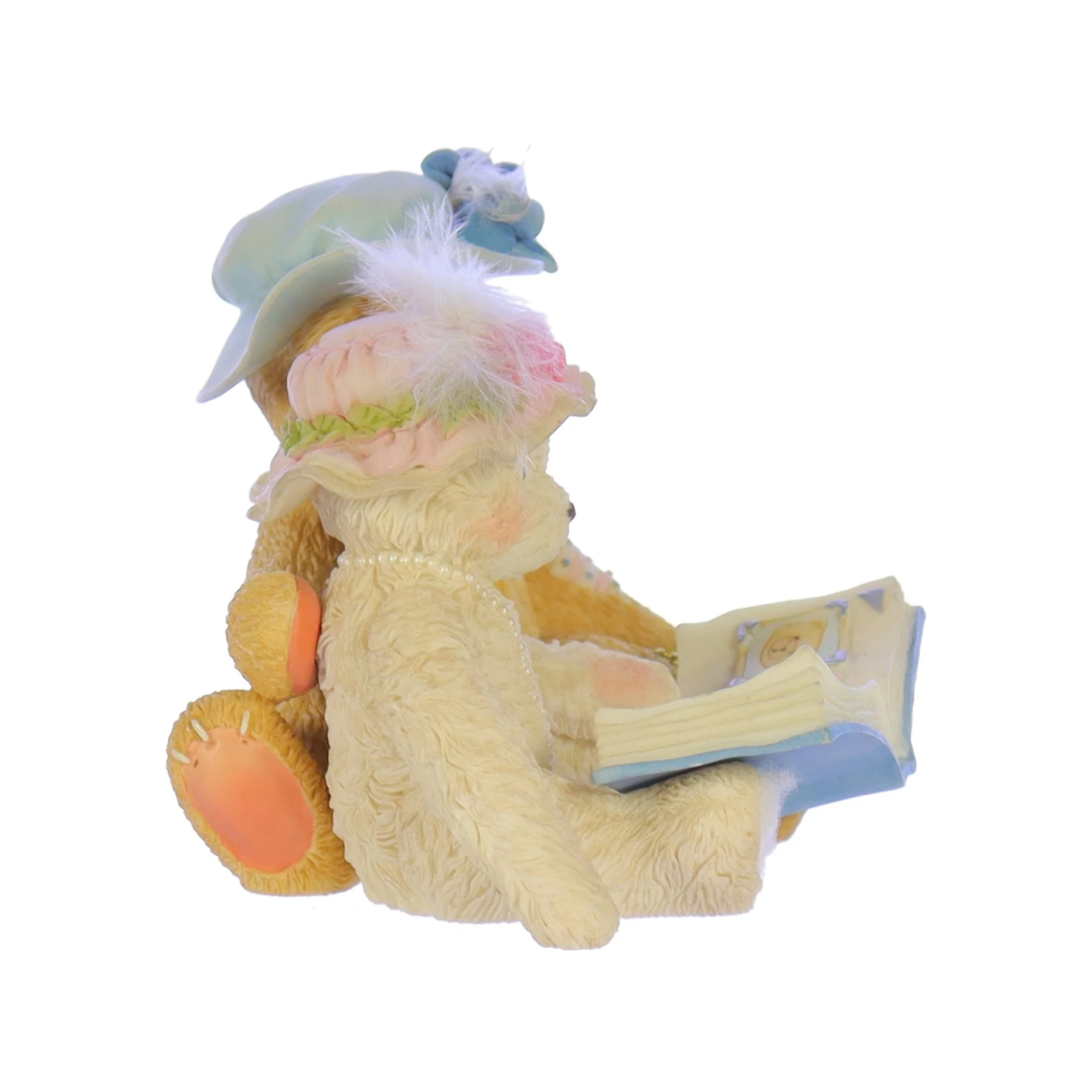 Cherished Teddies Vintage 1999 Resin Figurine 661953 - Image 7