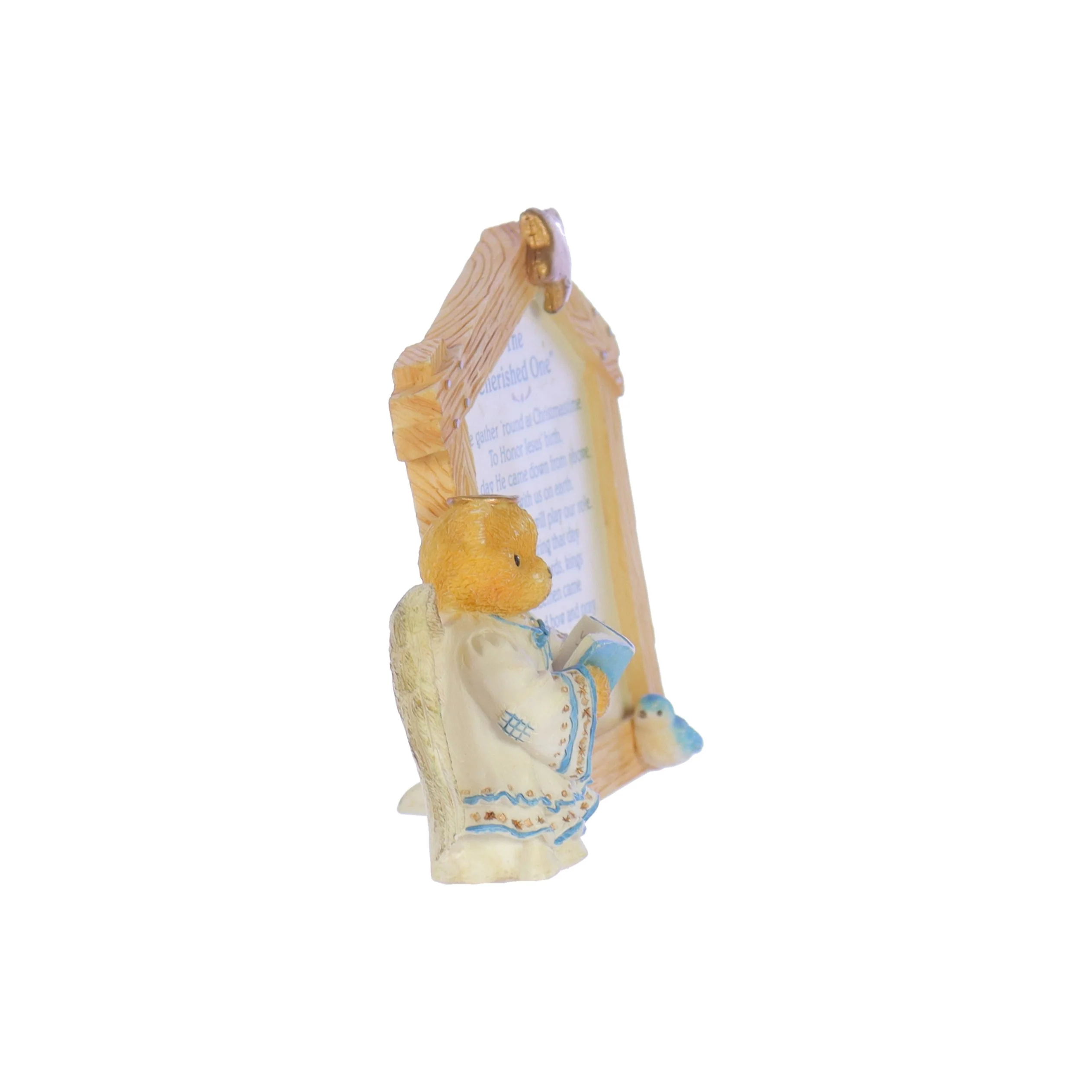Cherished Teddies Vintage 1996 Resin Figurine "The Cherished One" 176362 - Image 7