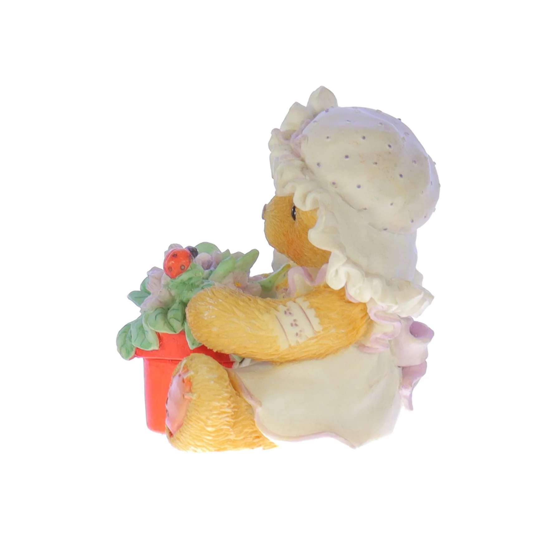 Cherished Teddies Vintage 1995 Resin Figurine 156280 - Image 3