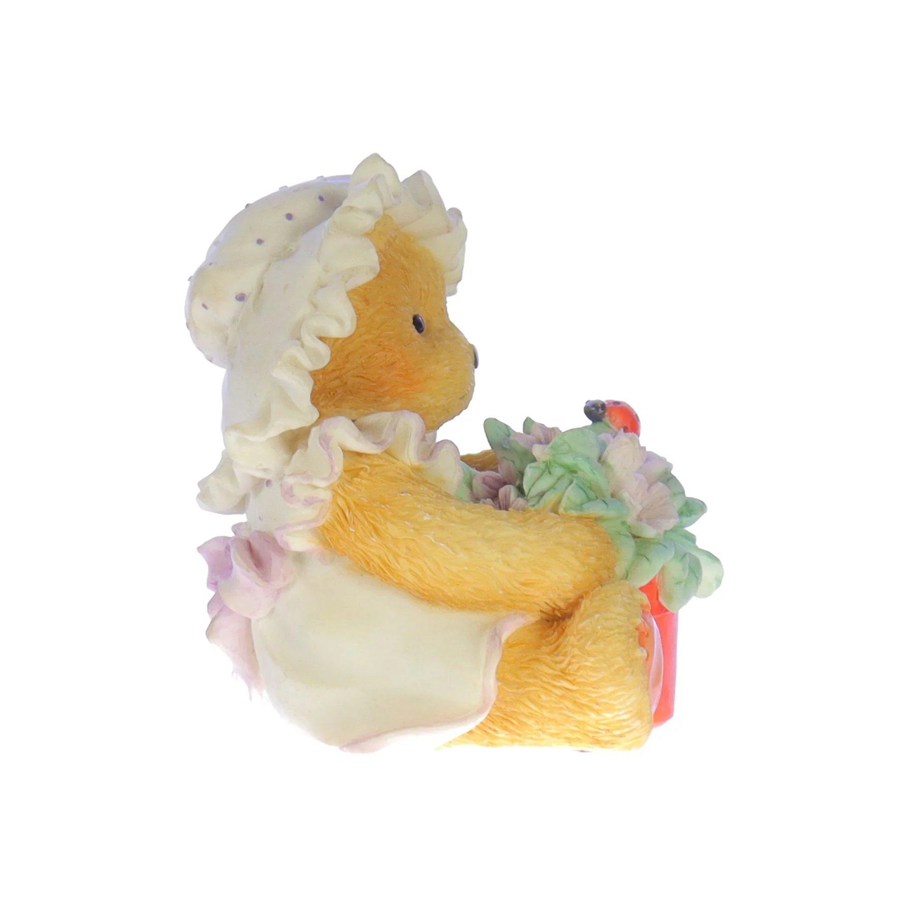 Cherished Teddies Vintage 1995 Resin Figurine 156280 - Image 7