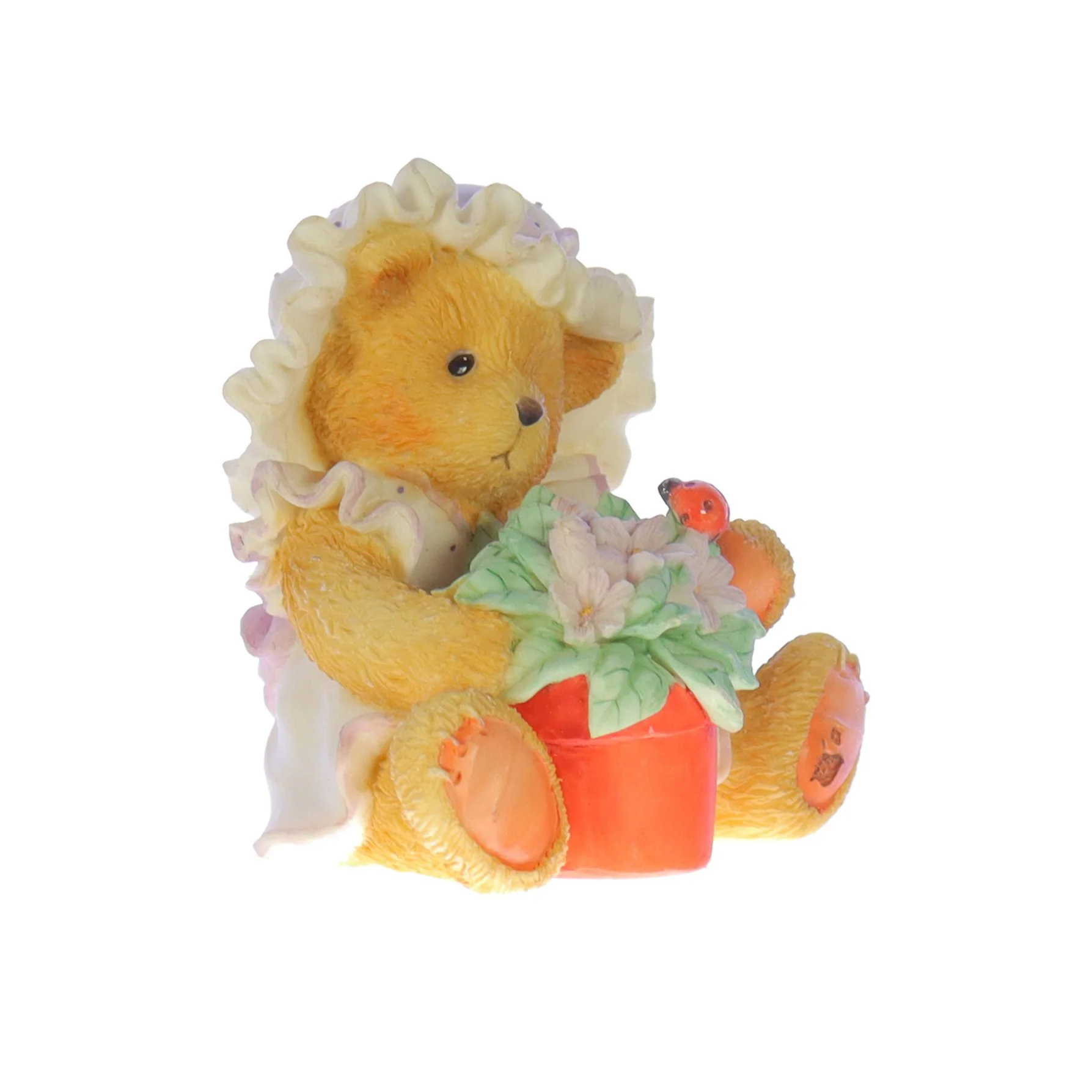 Cherished Teddies Vintage 1995 Resin Figurine 156280 - Image 8