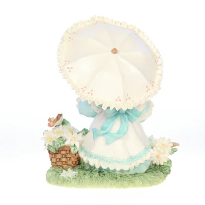 Cherished Teddies Vintage Resin Spring Figurine 1997 4.75" - Image 5