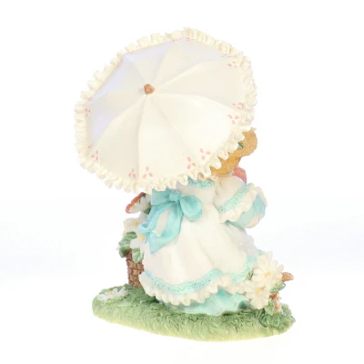 Cherished Teddies Vintage Resin Spring Figurine 1997 4.75" - Image 6