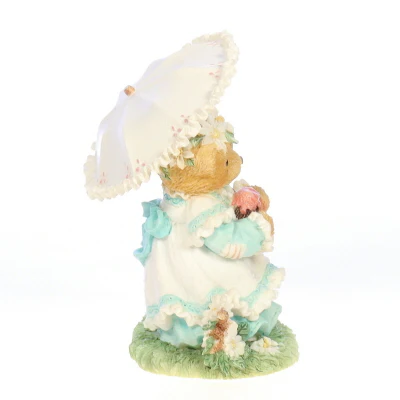 Cherished Teddies Vintage Resin Spring Figurine 1997 4.75" - Image 7