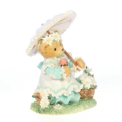 Cherished Teddies Vintage Resin Spring Figurine 1997 4.75" - Image 8