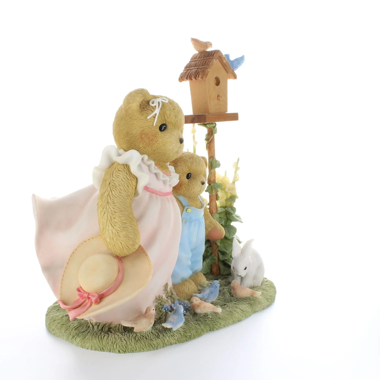 Cherished Teddies SIGNED Figurine 2005 Find Joy In All of Natures Wonder 4004463 - Image 8
