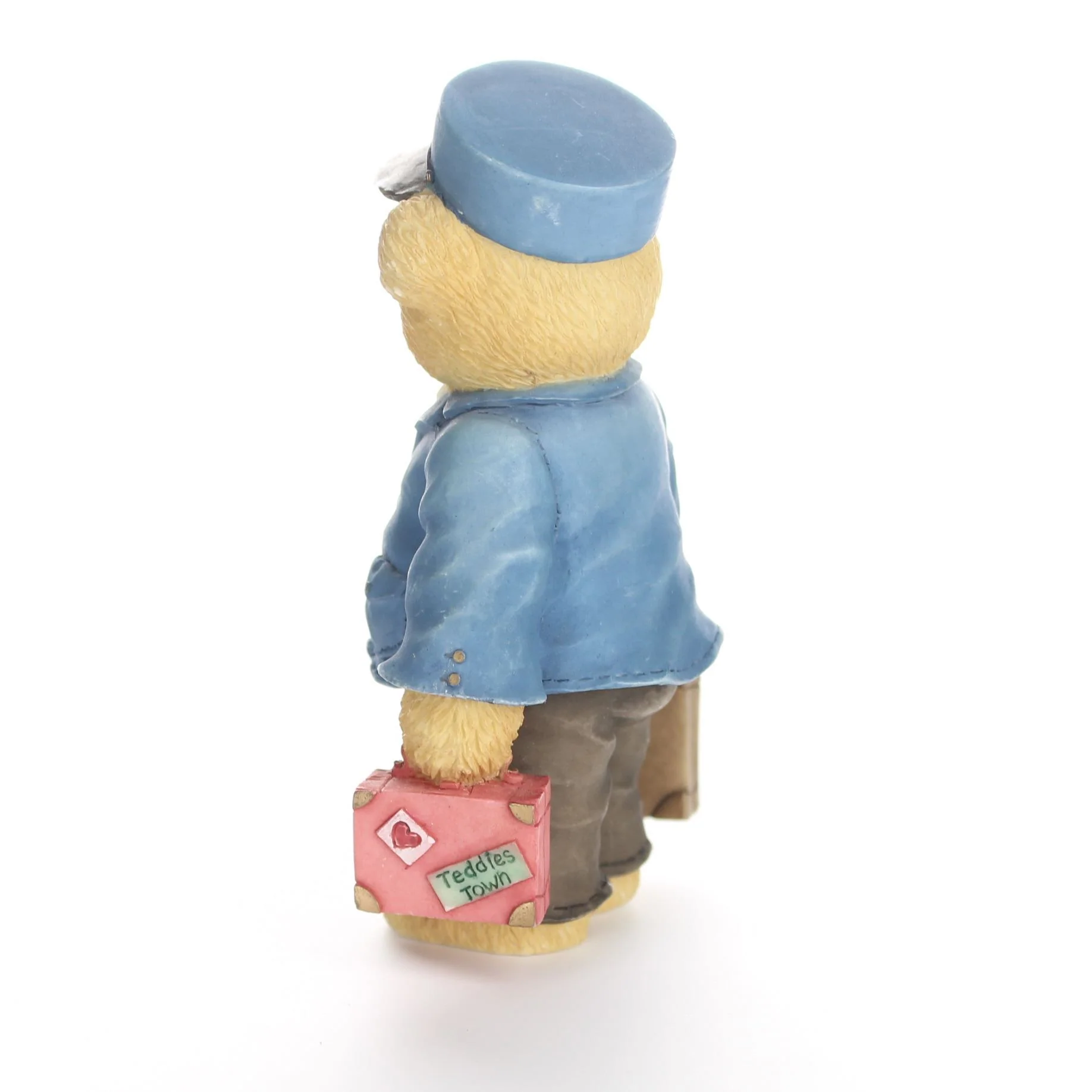Cherished Teddies Vintage Figurine Lloyd 1997 Symbol of Membership 1996 #CT003 - Image 4