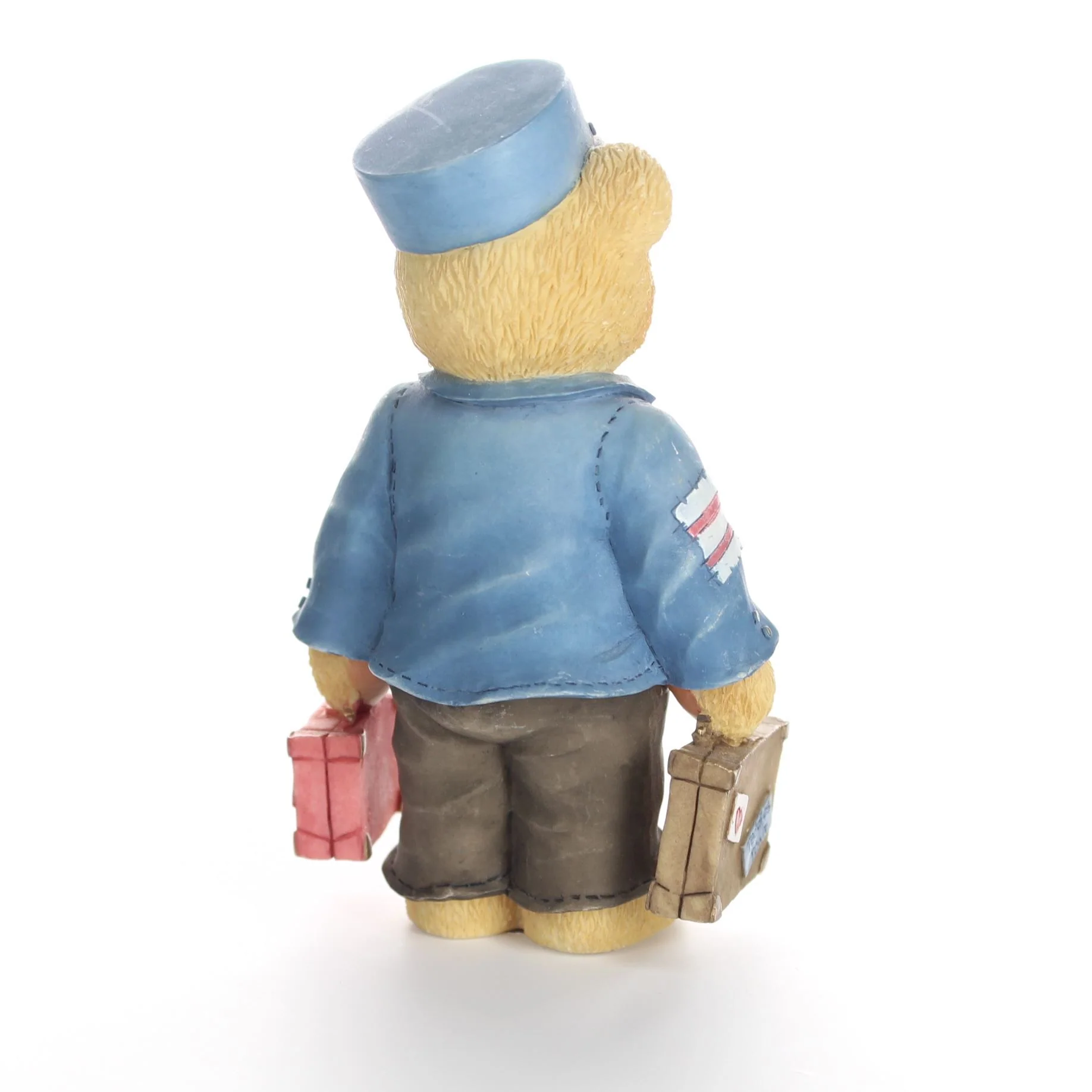 Cherished Teddies Vintage Figurine Lloyd 1997 Symbol of Membership 1996 #CT003 - Image 6