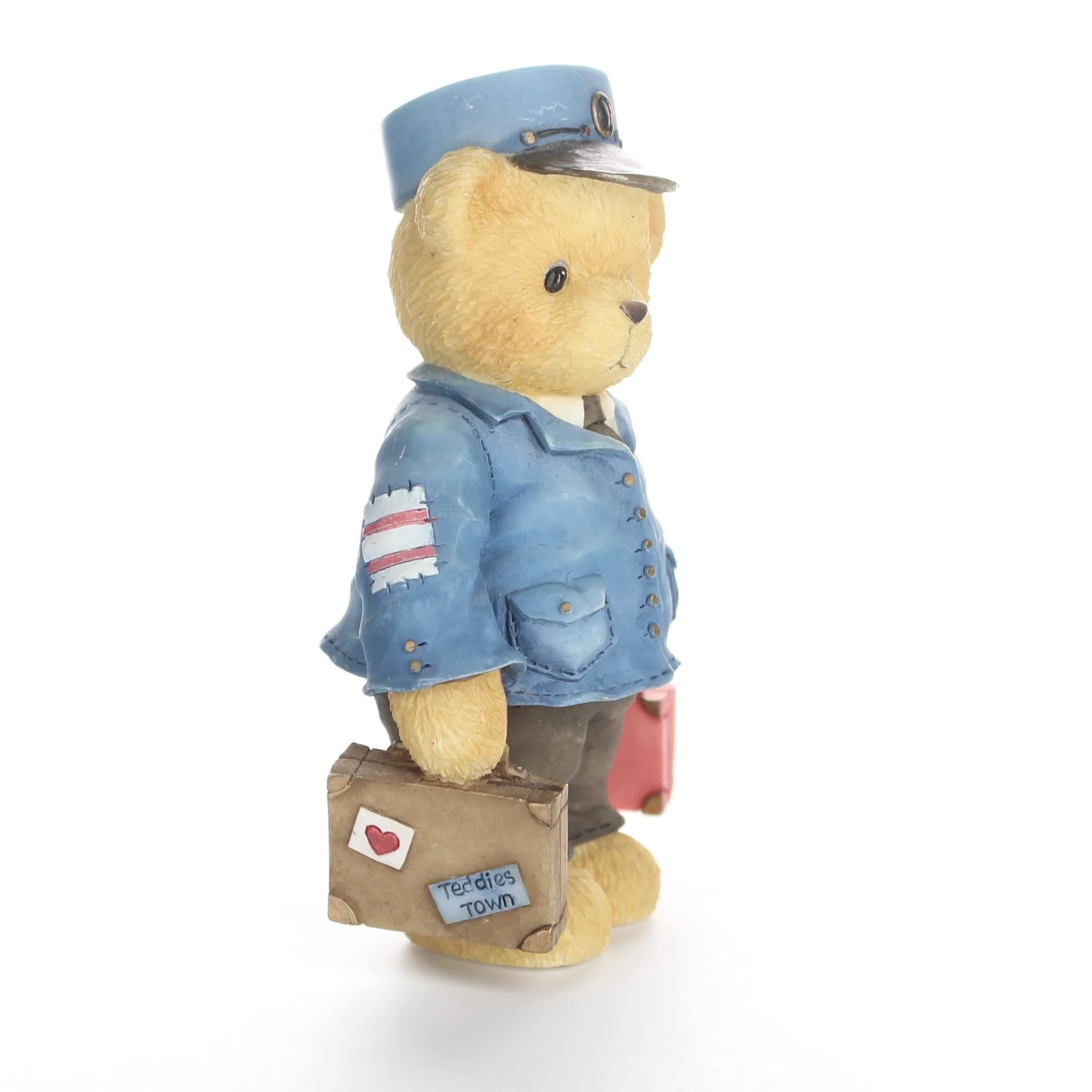 Cherished Teddies Vintage Figurine Lloyd 1997 Symbol of Membership 1996 #CT003 - Image 8