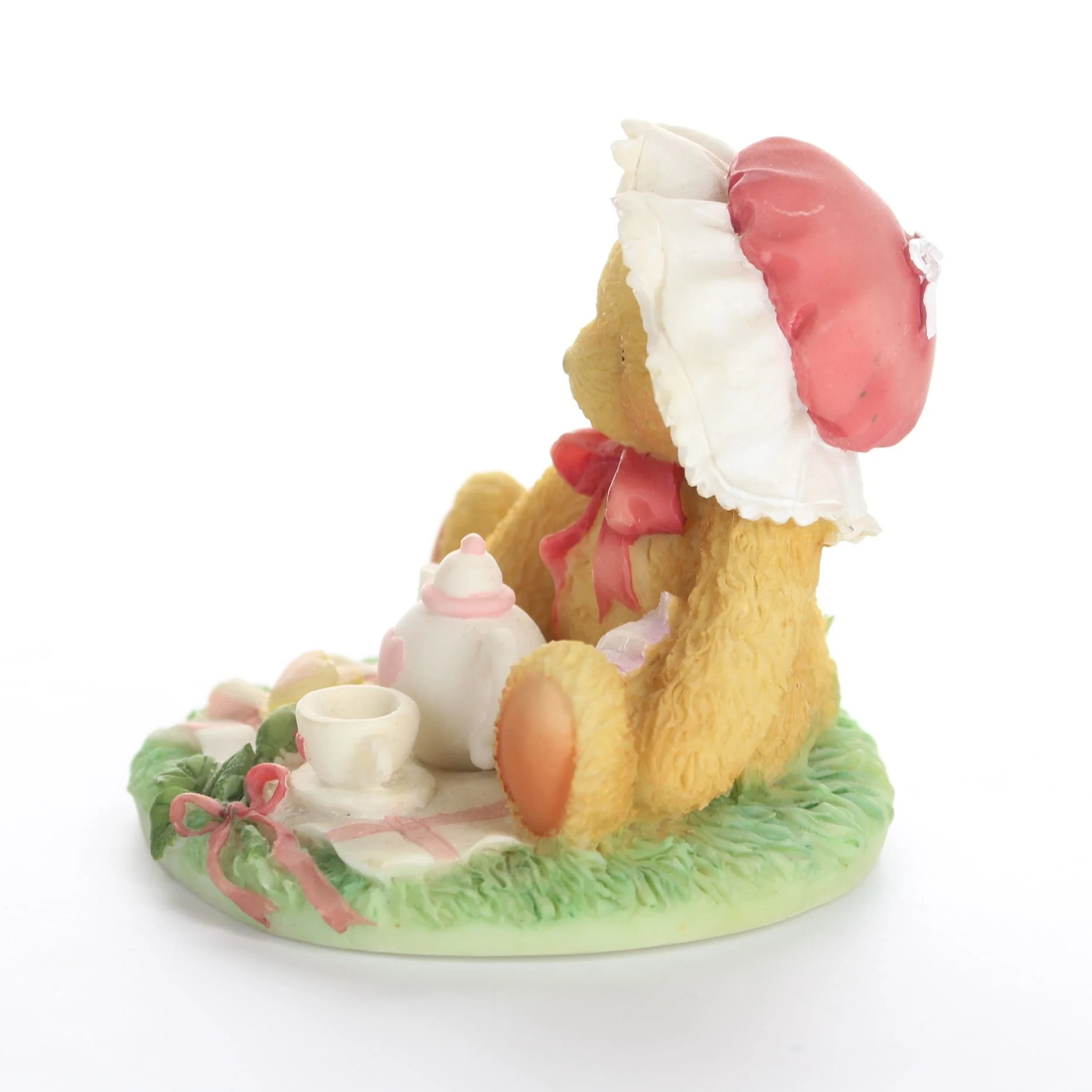 Cherished Teddies Vintage Spring Figurine Friendship Is A Special Treat 1992 - Image 3