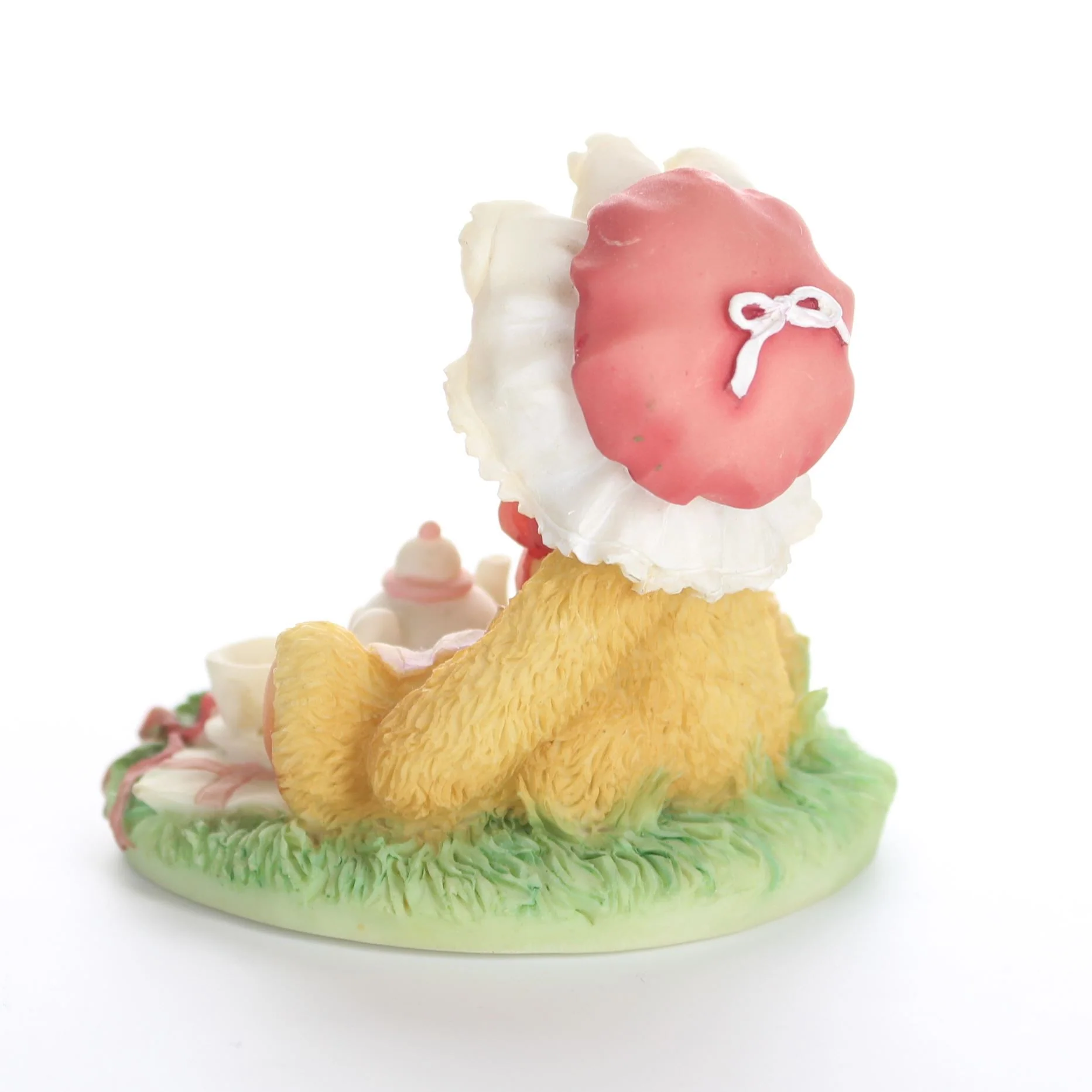 Cherished Teddies Vintage Spring Figurine Friendship Is A Special Treat 1992 - Image 4