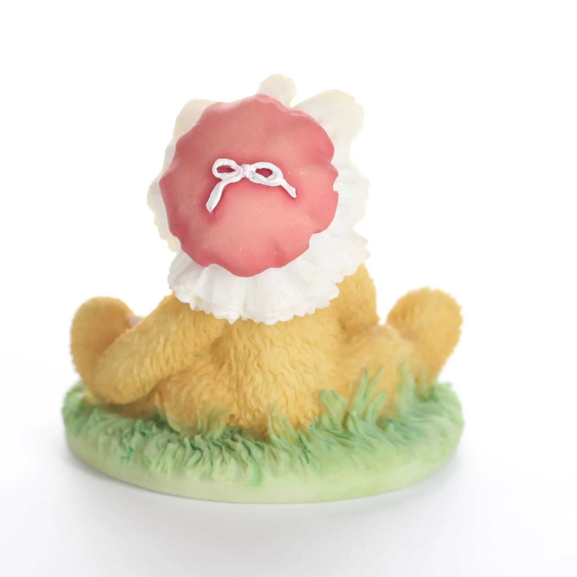 Cherished Teddies Vintage Spring Figurine Friendship Is A Special Treat 1992 - Image 5