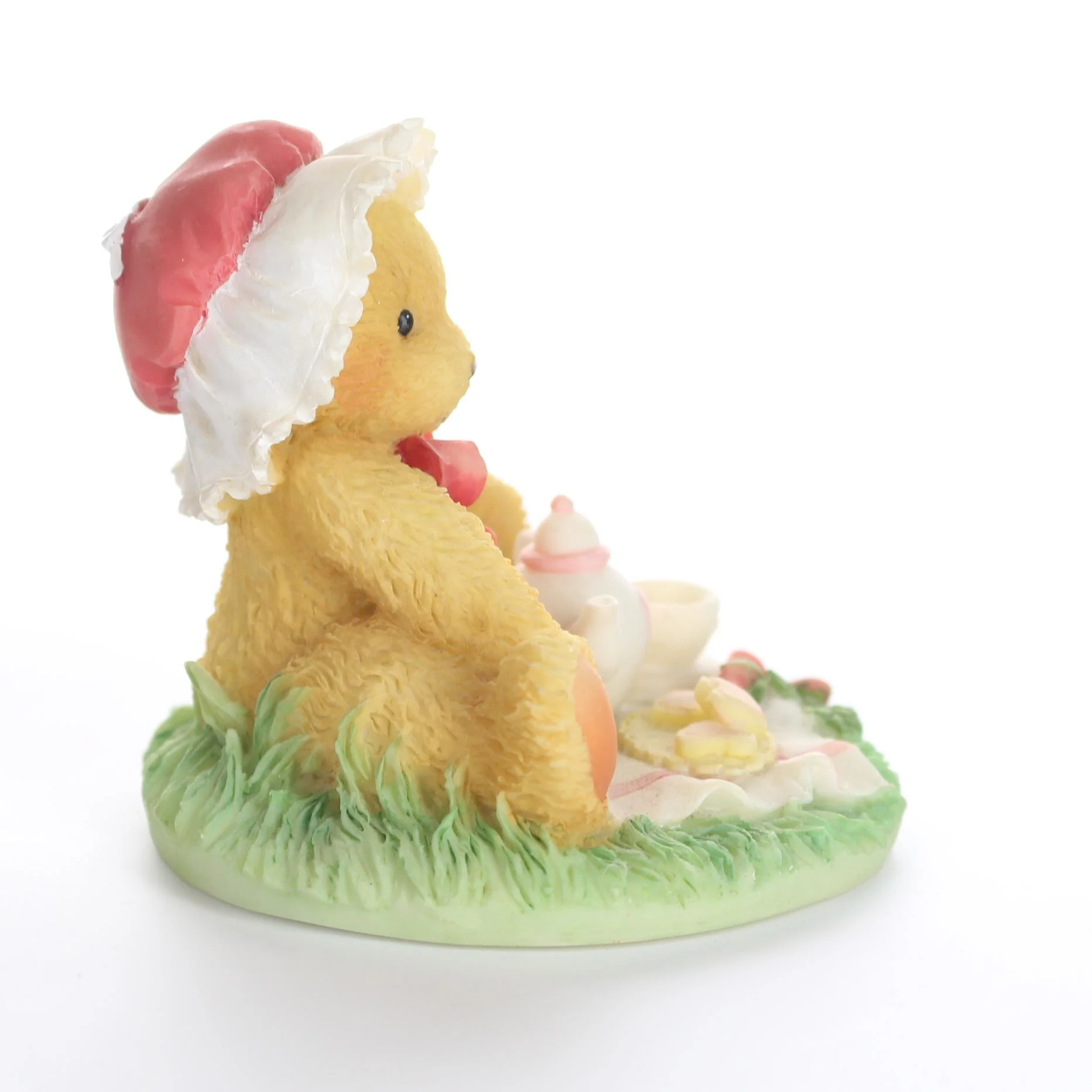 Cherished Teddies Vintage Spring Figurine Friendship Is A Special Treat 1992 - Image 7