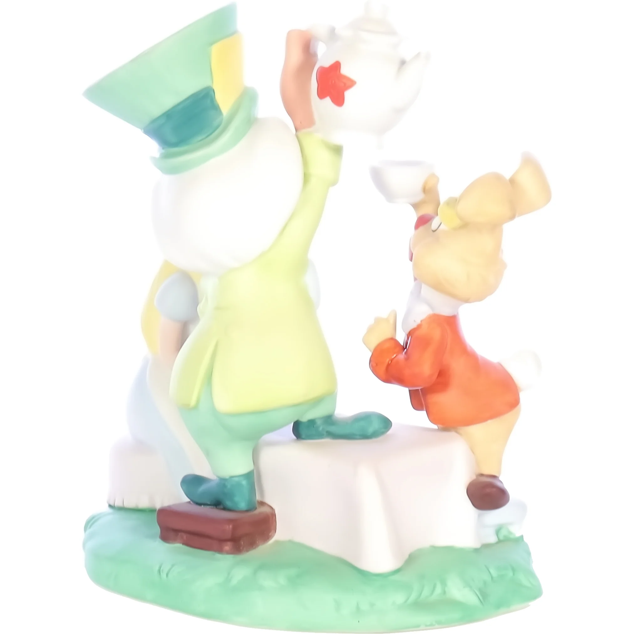 Disney's Magic Memories Porcelain Figurine Limited Edition Alice in Wonderland 6" - Image 6
