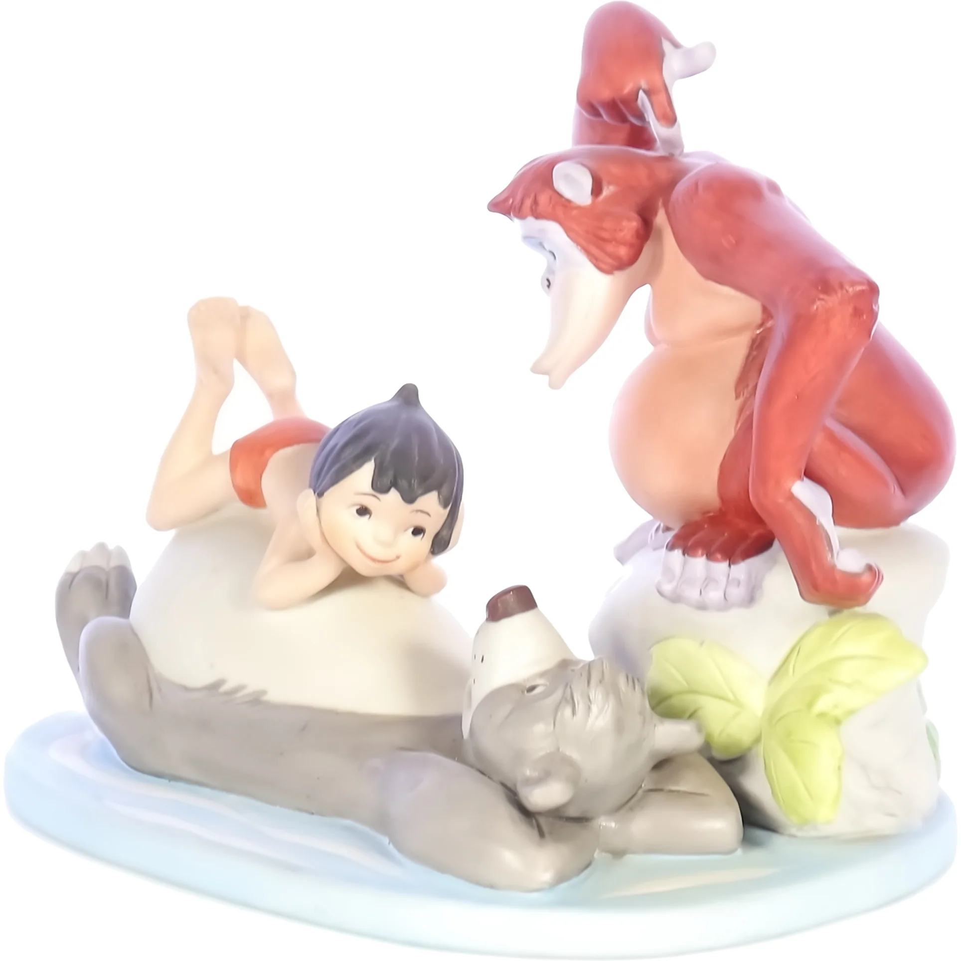 Disney's Magic Memories Porcelain Figurine Limited Edition Jungle Book 1980 5" - Image 2