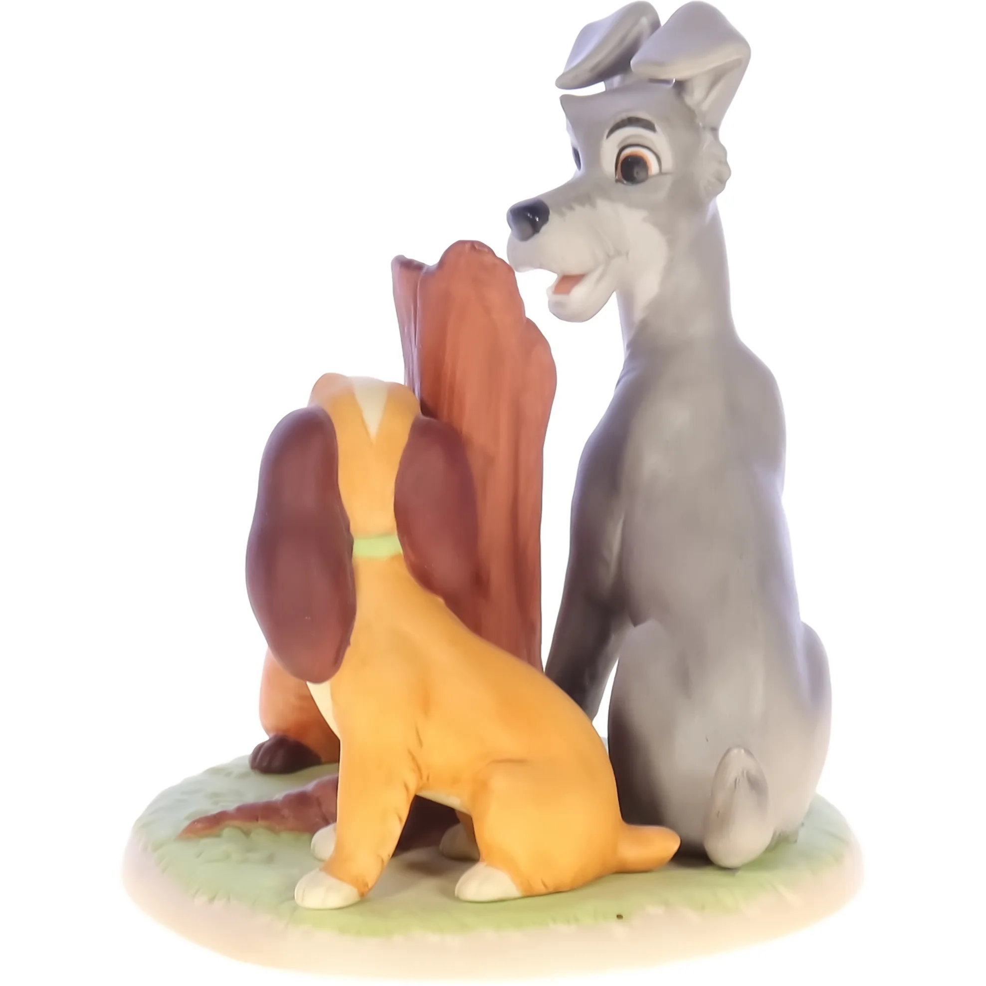 Disney's Magic Memories Porcelain Figurine Limited Edition Lady and the Tramp - Image 3