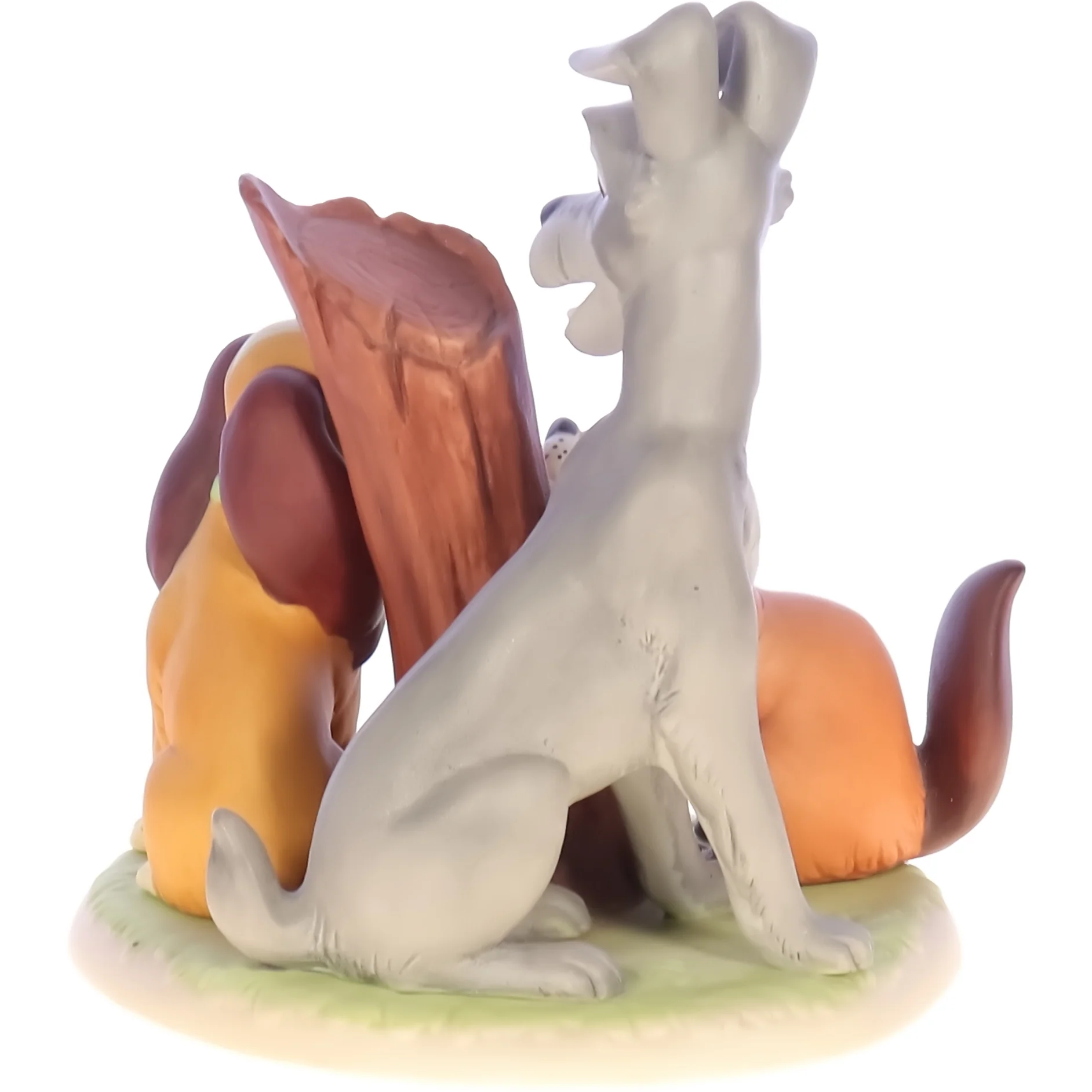Disney's Magic Memories Porcelain Figurine Limited Edition Lady and the Tramp - Image 5
