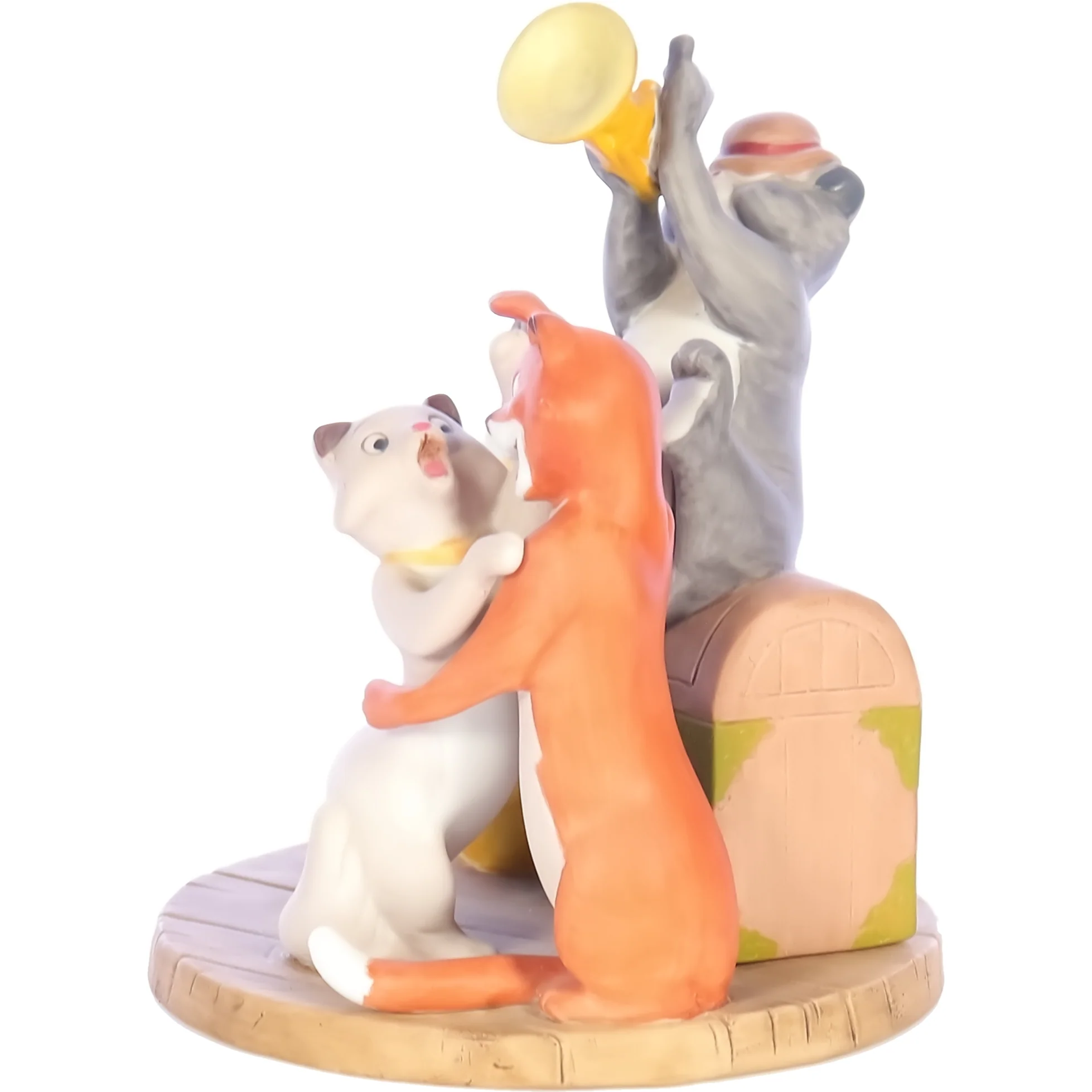 Disney's Magic Memories Porcelain Figurine Limited Edition The Aristocats 1980 6" - Image 3