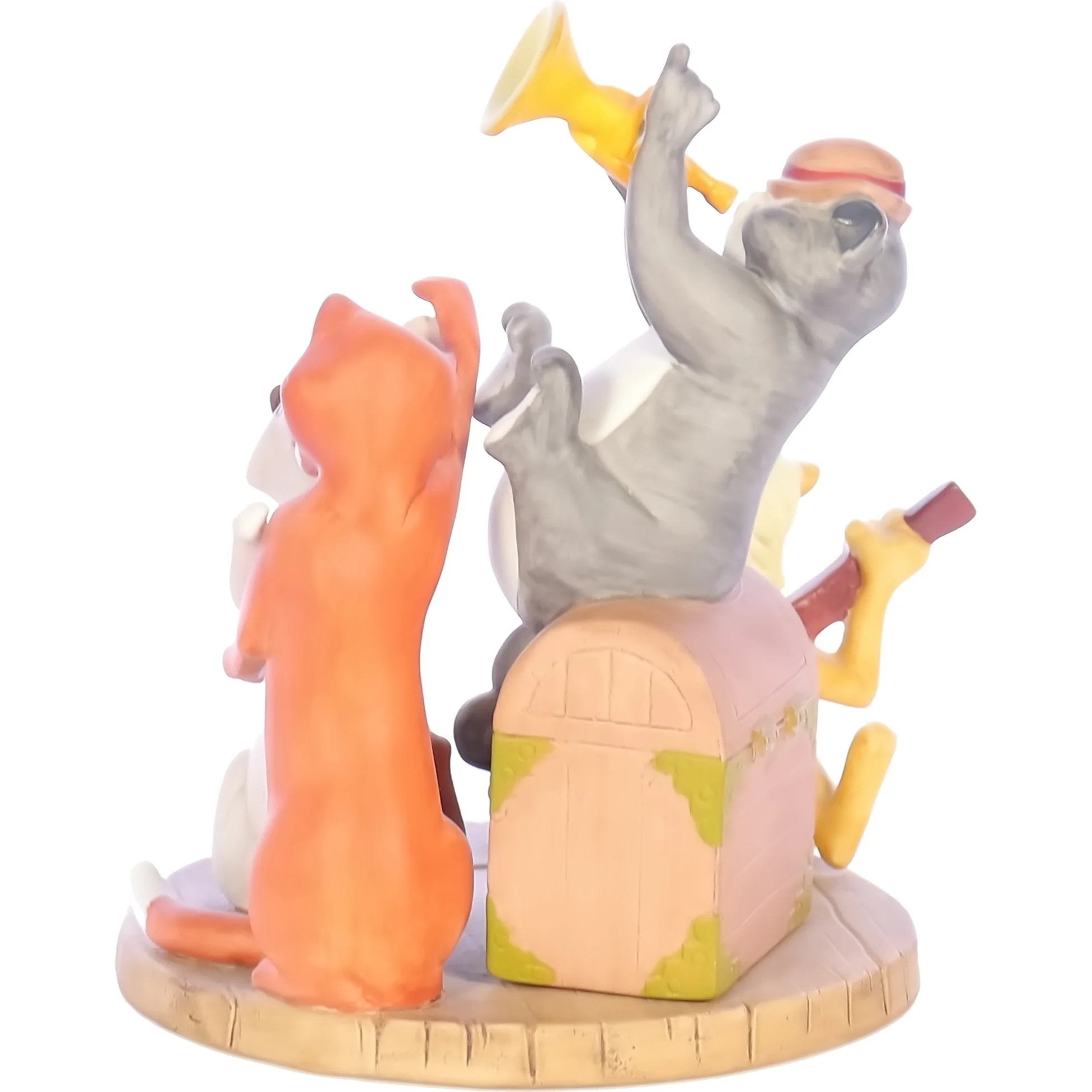 Disney's Magic Memories Porcelain Figurine Limited Edition The Aristocats 1980 6" - Image 4