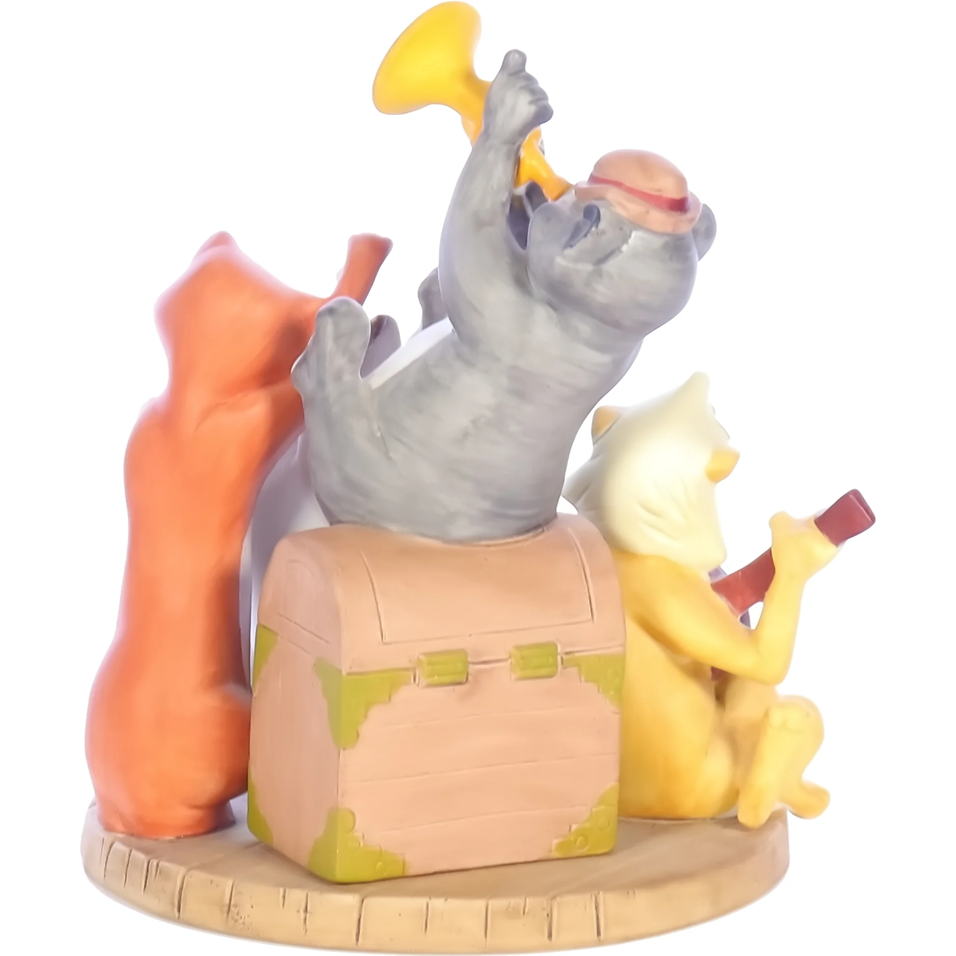 Disney's Magic Memories Porcelain Figurine Limited Edition The Aristocats 1980 6" - Image 5